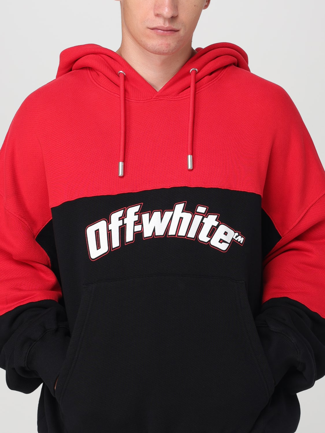 OFF-WHITE SWEATSHIRT: Sweatshirt men Off-white, Black - Img 5