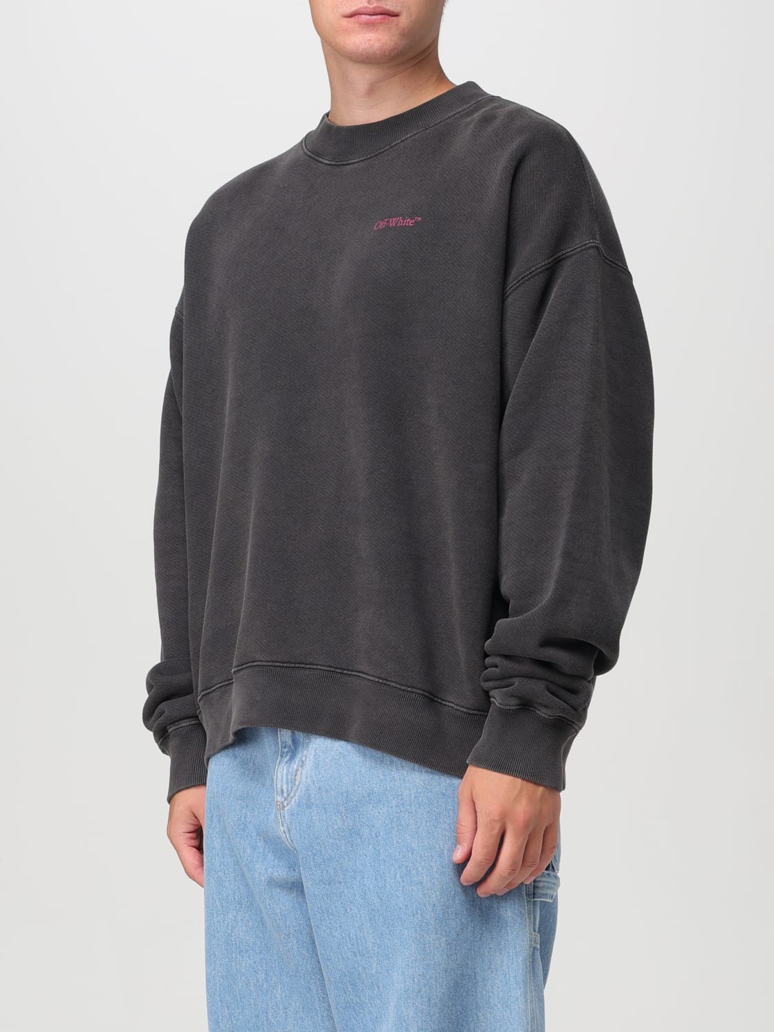 OFF-WHITE SWEATSHIRT: Sweatshirt men Off-white, Black - Img 3