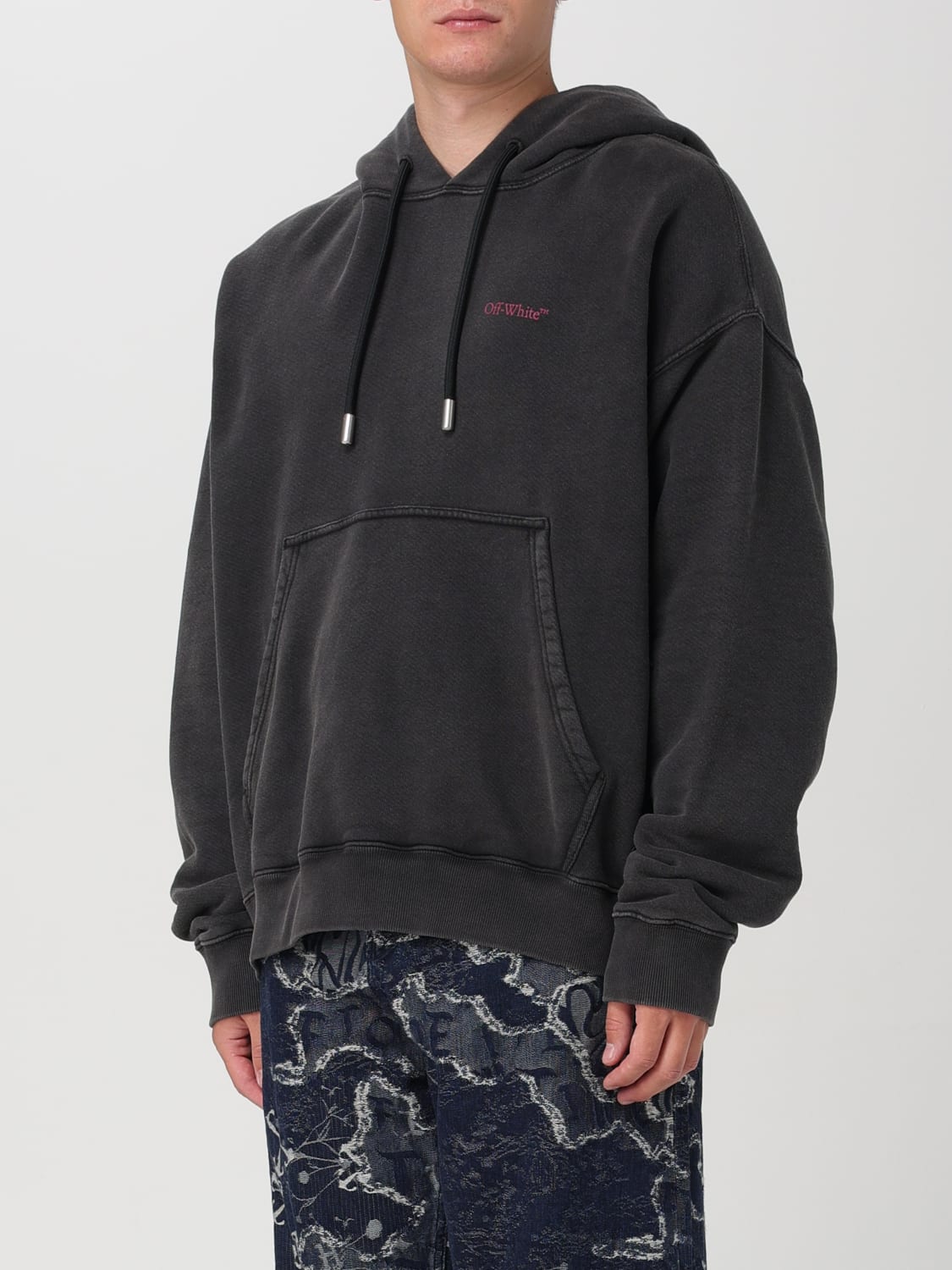 OFF-WHITE SWEATSHIRT: Sweatshirt men Off-white, Black - Img 4