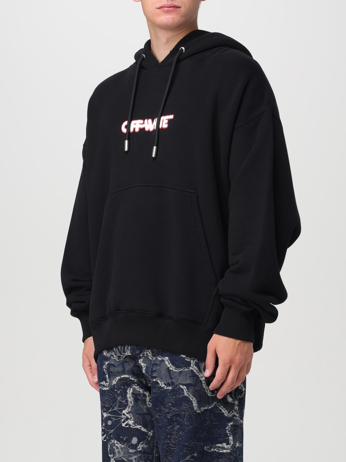 OFF-WHITE SWEATSHIRT: Sweatshirt men Off-white, Black - Img 4