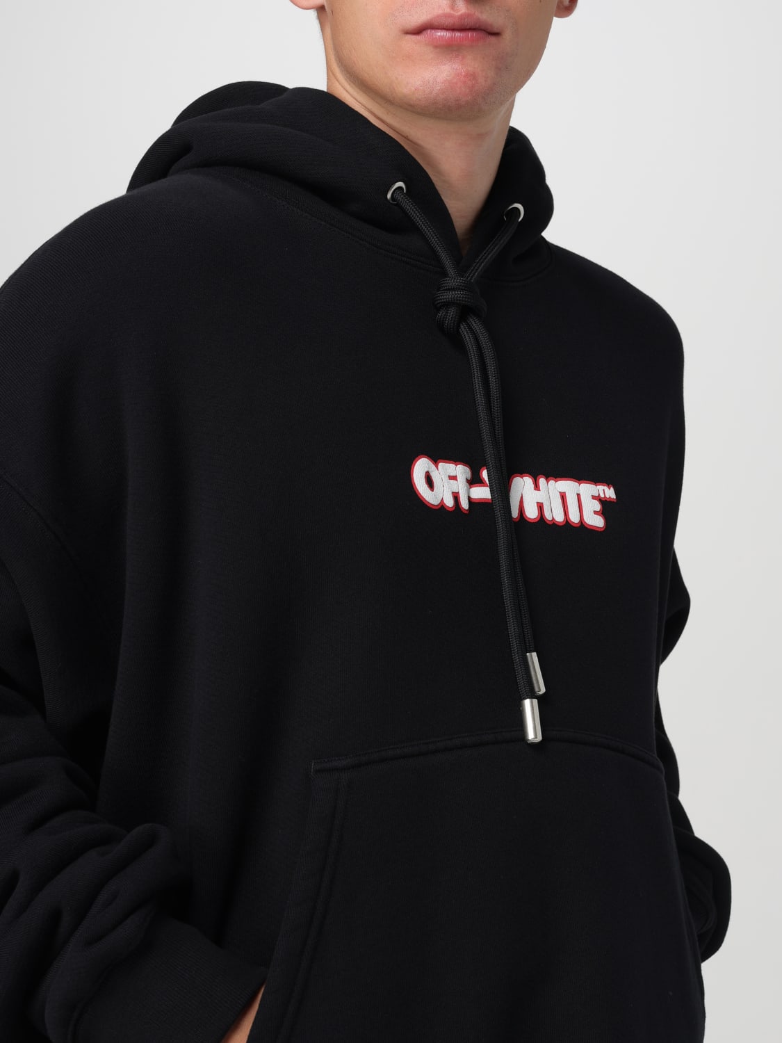 OFF-WHITE SWEATSHIRT: Sweatshirt men Off-white, Black - Img 5