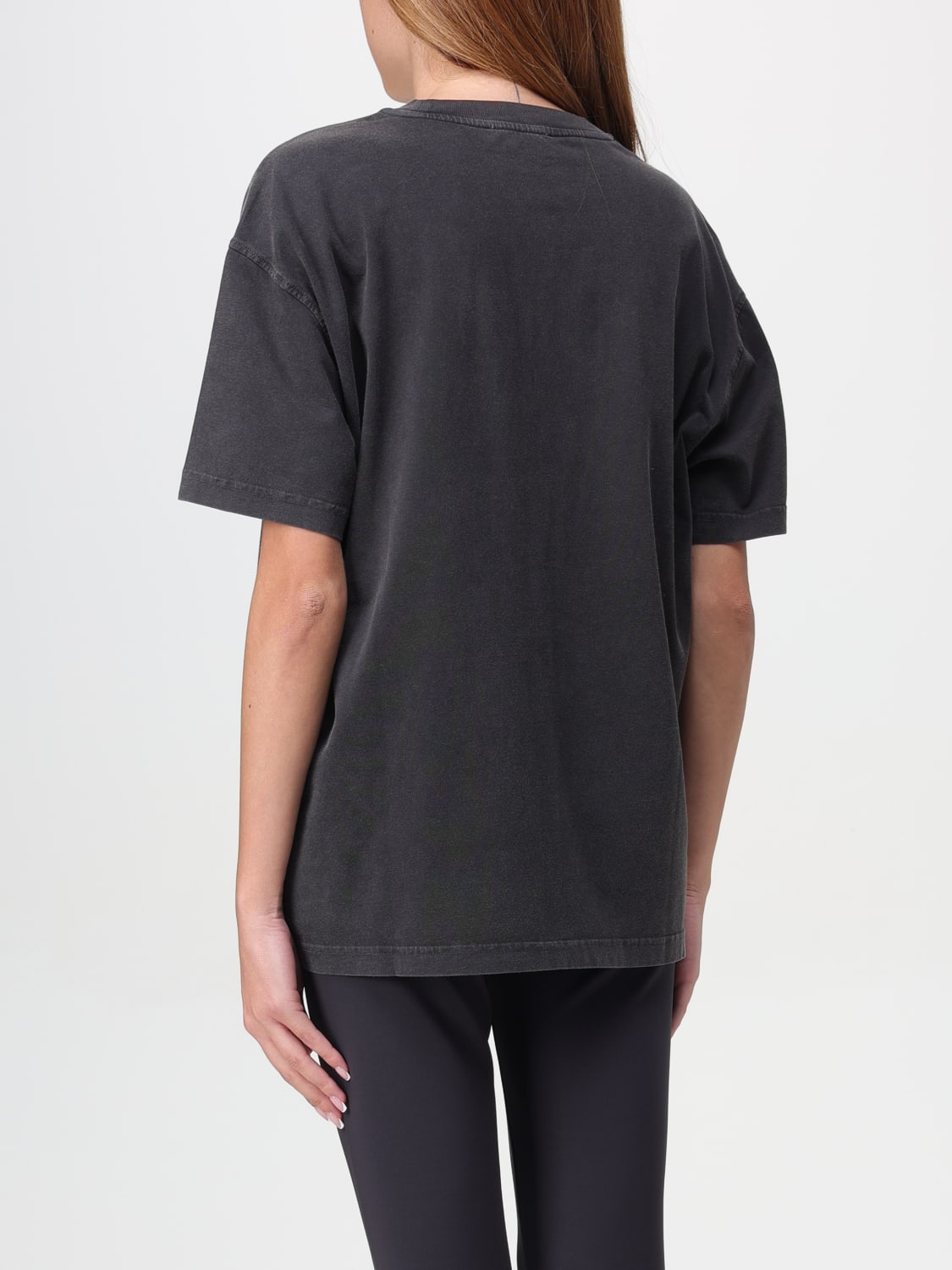 OFF-WHITE T-SHIRT: Top woman Off-white, Black - Img 3