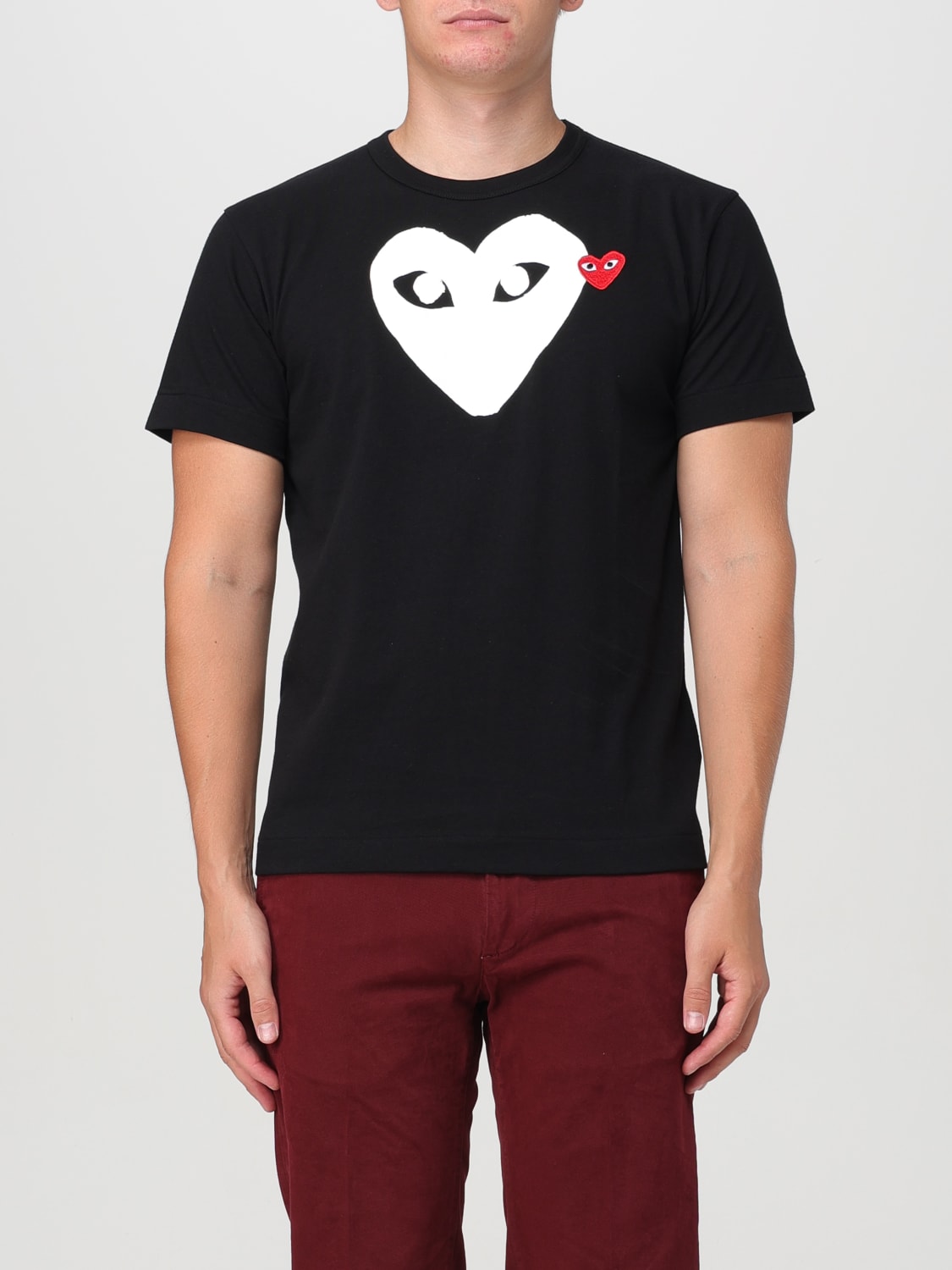 Giglio T-shirt con logo Comme Des Garcons Play