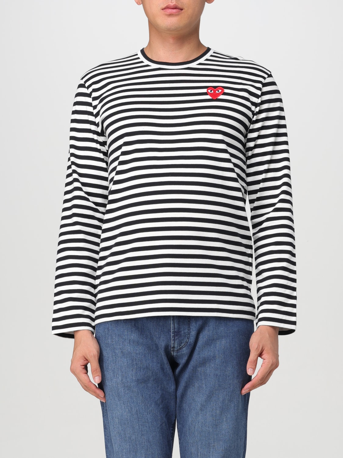 Comme des garcons play men shirt on sale