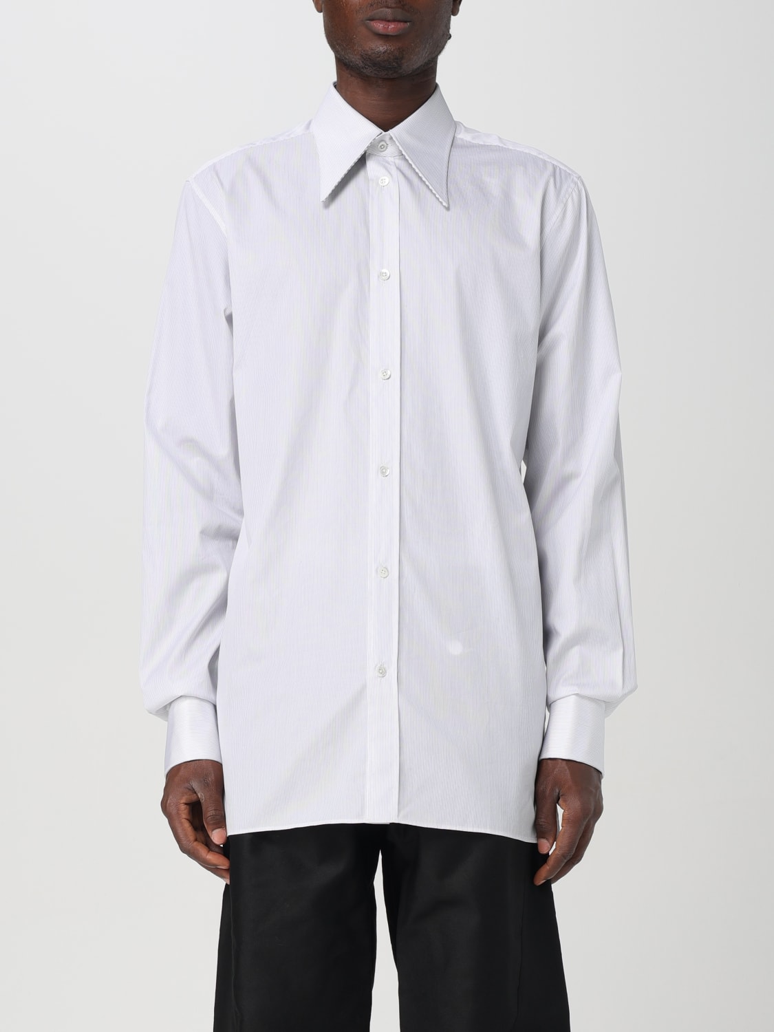 MAISON MARGIELA SHIRT: Shirt men Maison Margiela, White - Img 1