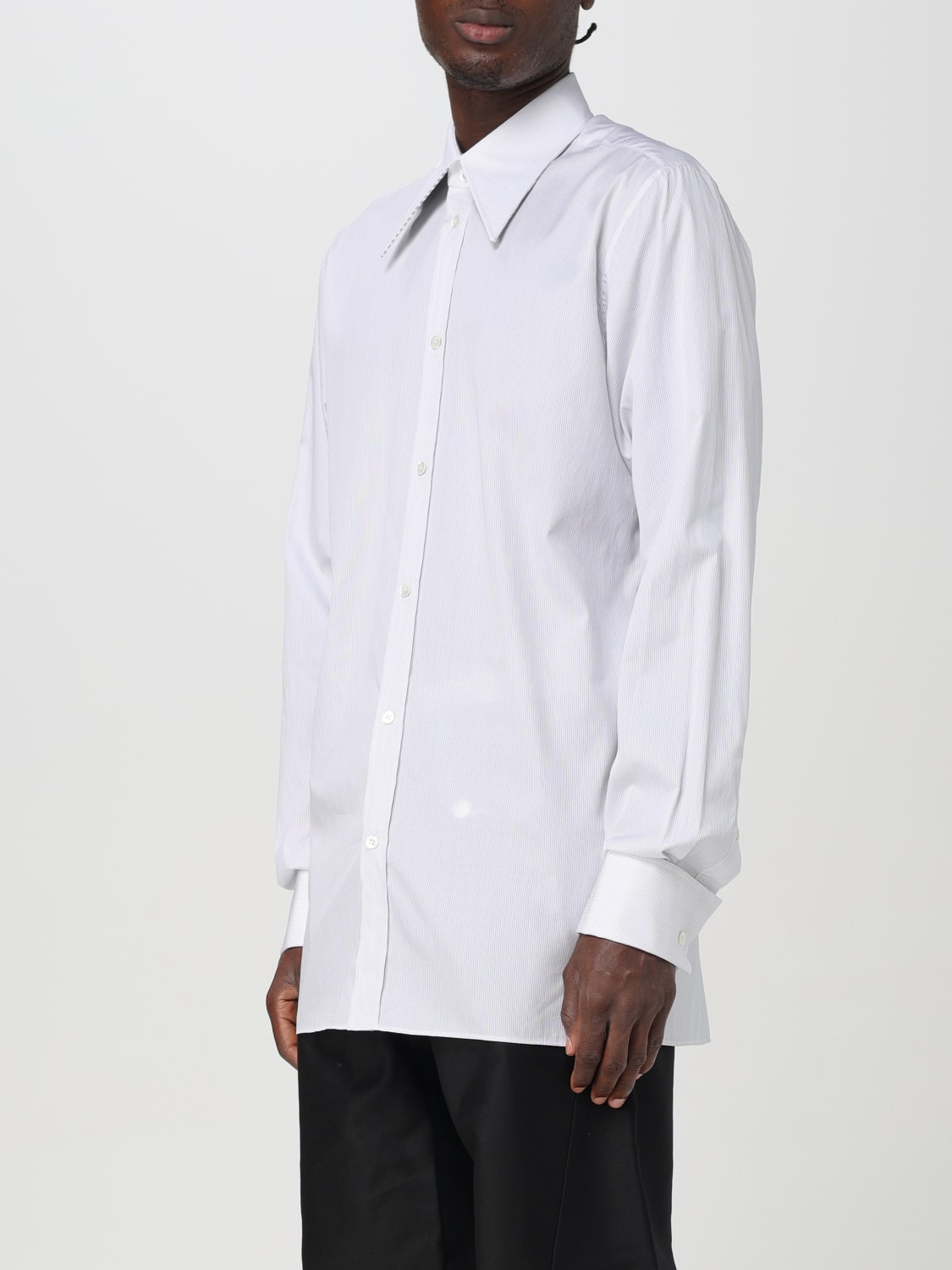 MAISON MARGIELA SHIRT: Shirt men Maison Margiela, White - Img 4