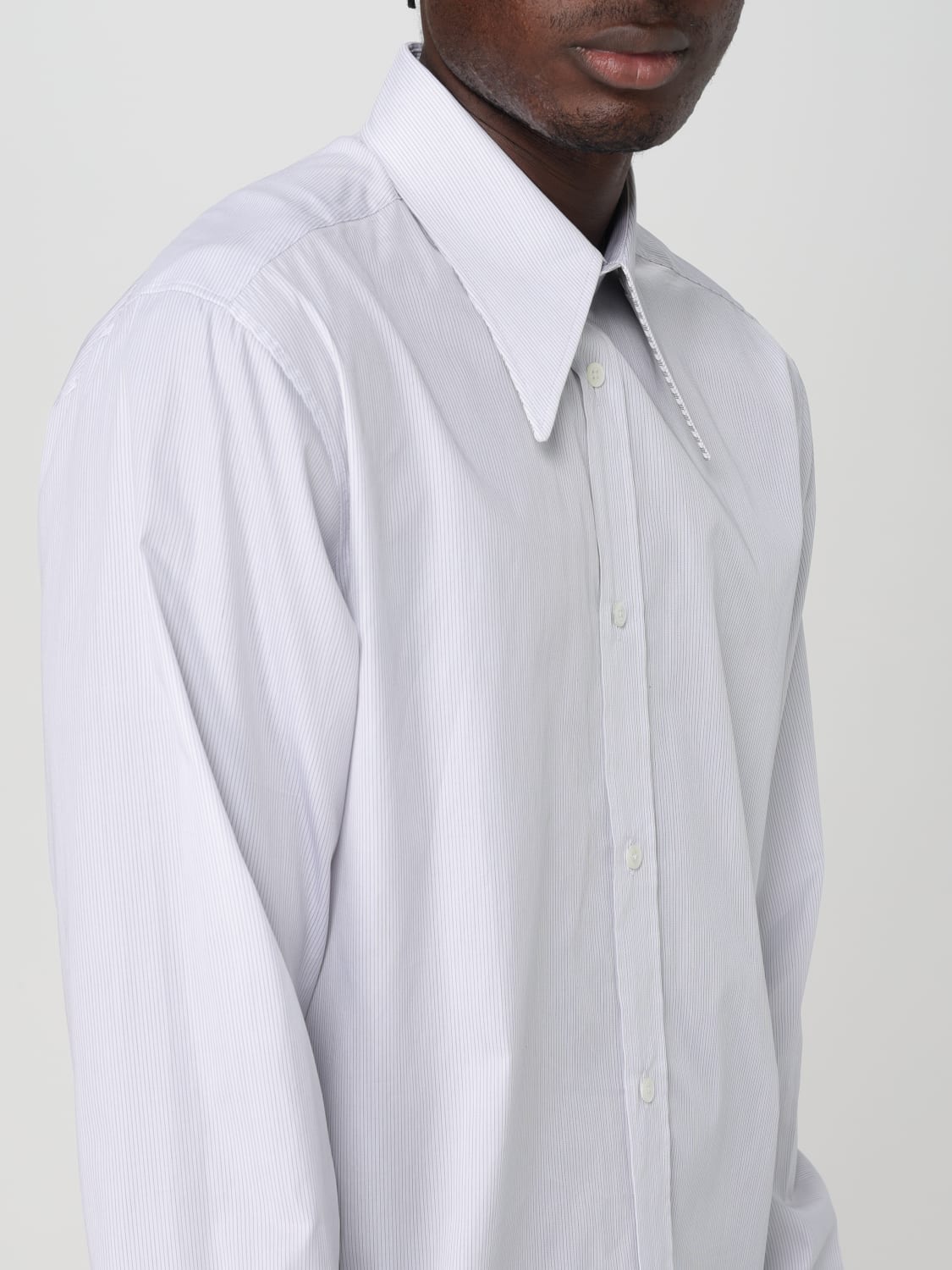 MAISON MARGIELA SHIRT: Shirt men Maison Margiela, White - Img 5