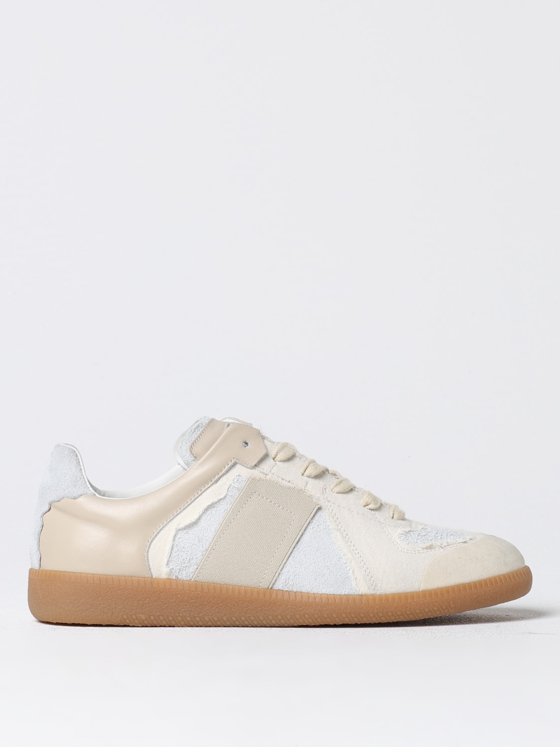 Giglio Sneakers Replica Inside Out Maison Margiela in pelle e canvas