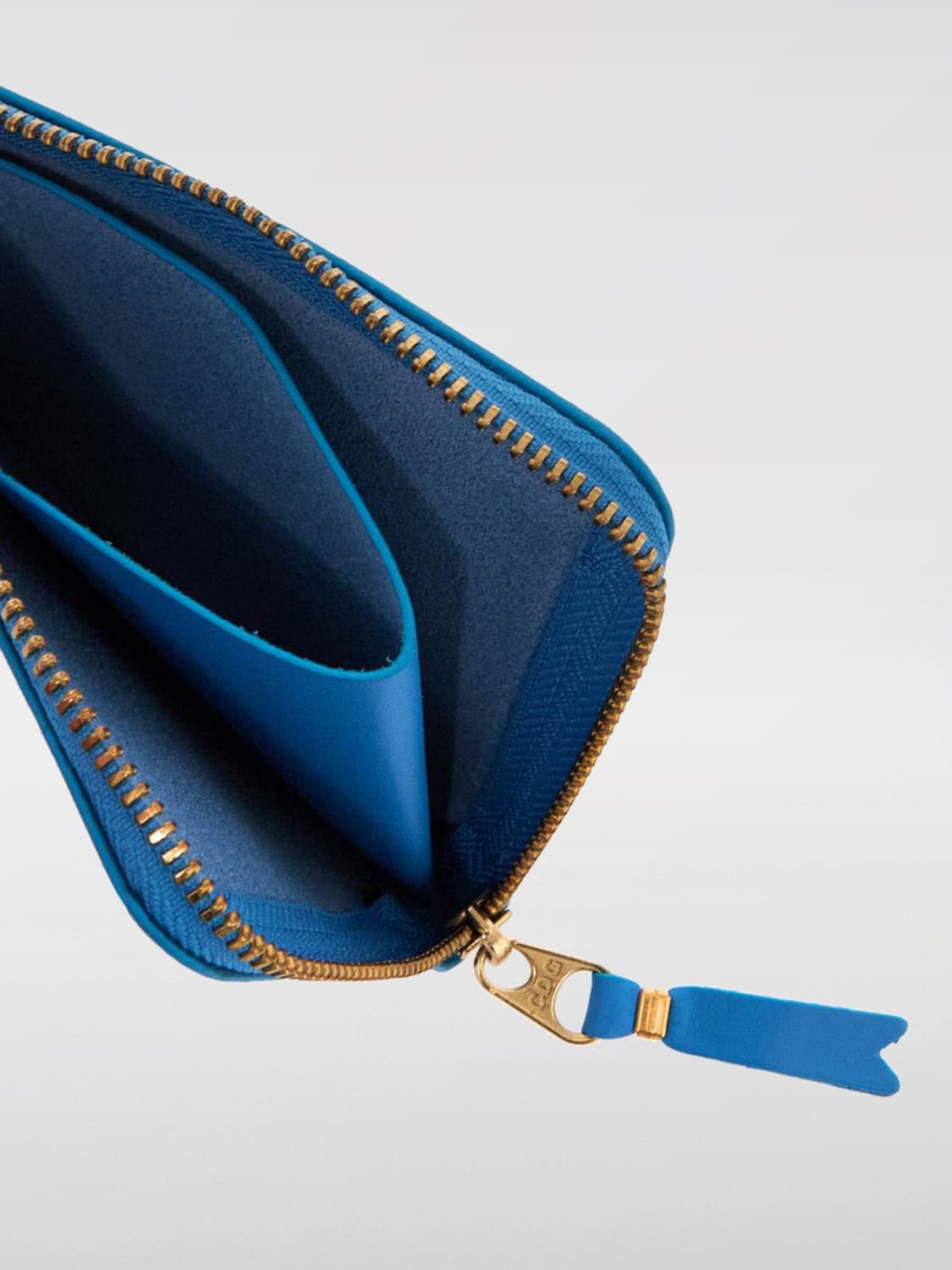 COMME DES GARÇONS WALLET 钱包: 钱包 男士 Comme Des Garçons Wallet, 蓝色 1 - Img 3