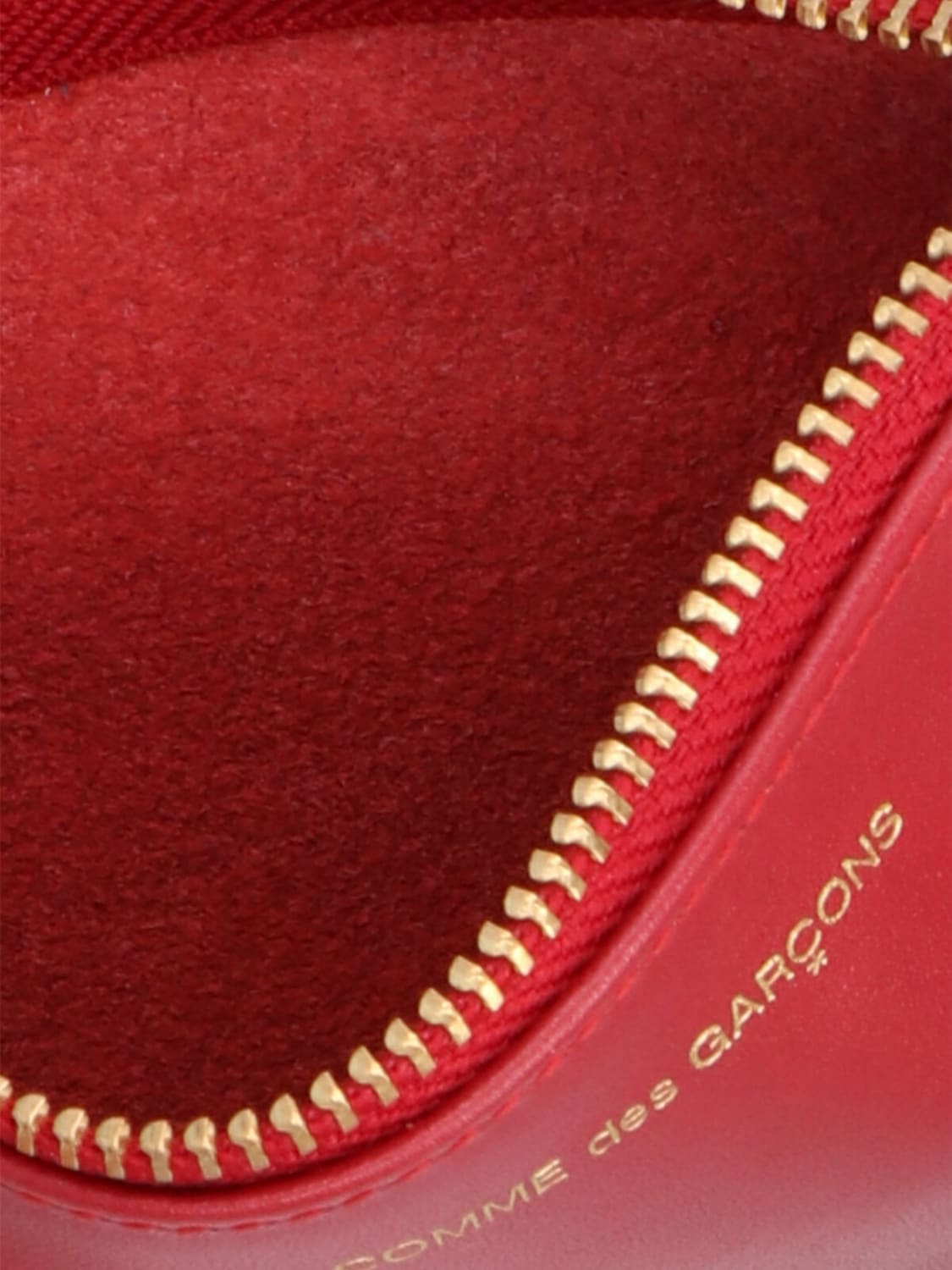 COMME DES GARÇONS WALLET WALLET: Wallet men Comme Des Garçons Wallet, Red - Img 3