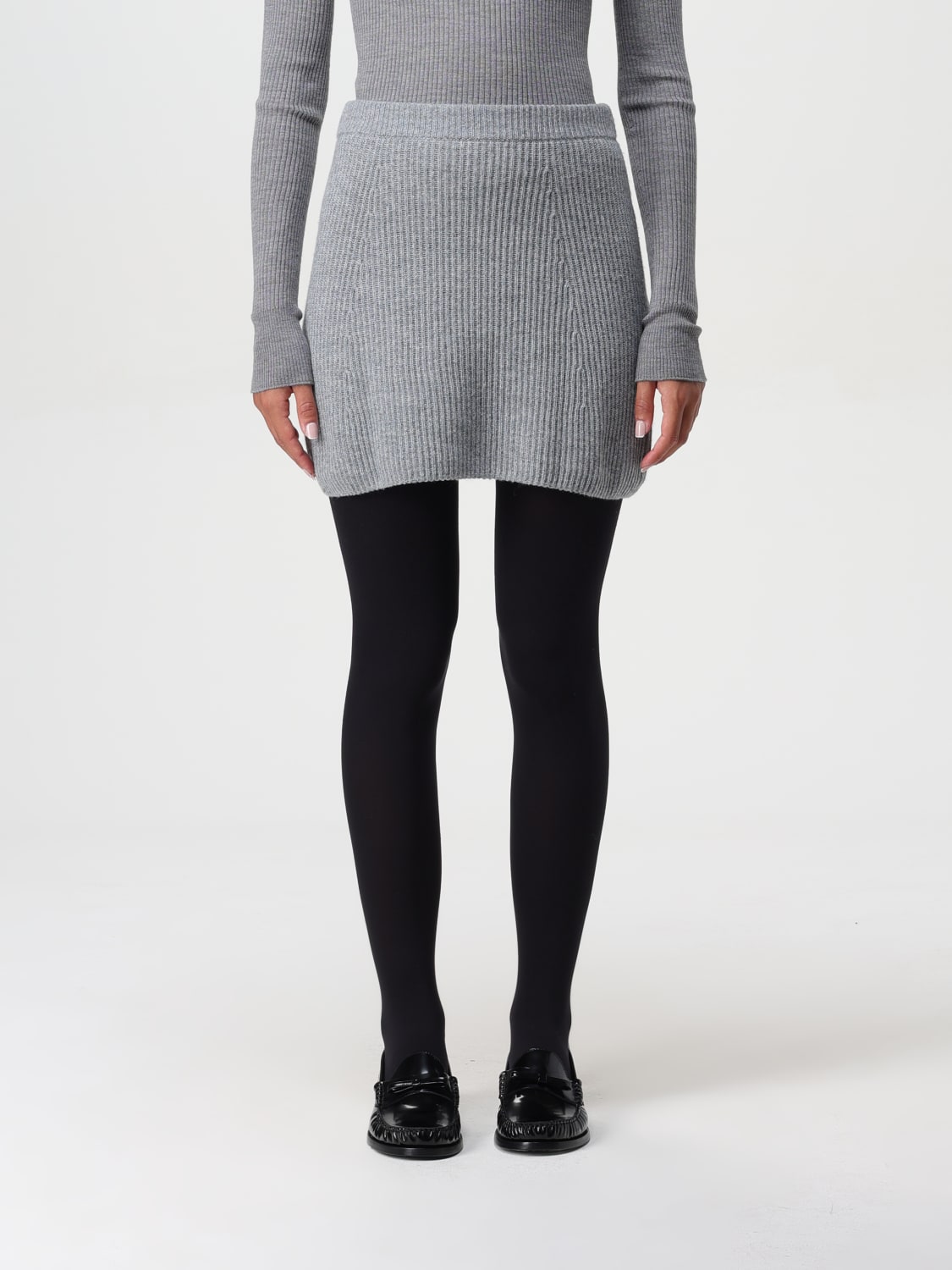 Giglio Gonna mini Sportmax in lana stretch