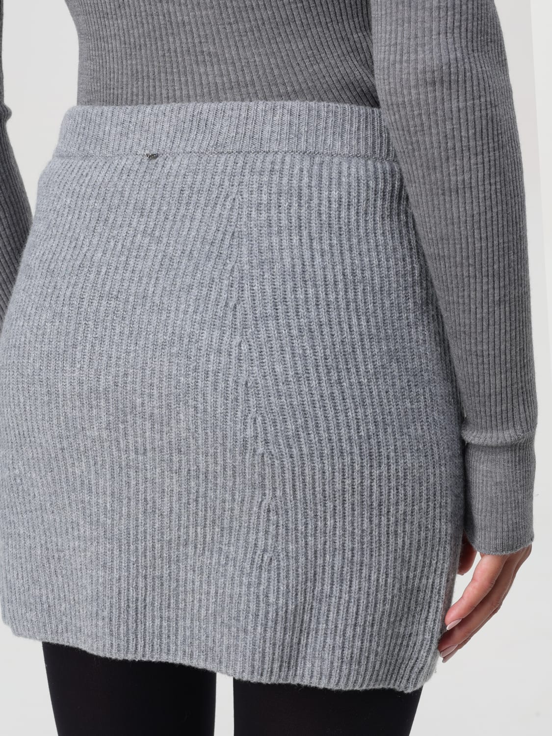 スカート SPORTMAX Woman Skirt Grey 2422306012600 004 Sportmax Outlet: Skirt woman - Grey | Sportmax skirt