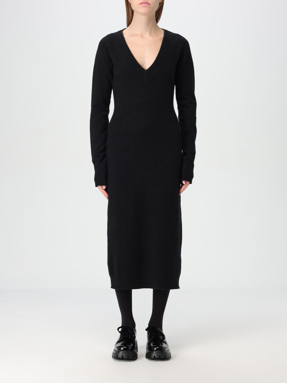 Giglio Abito midi Sportmax in misto lana e cashmere