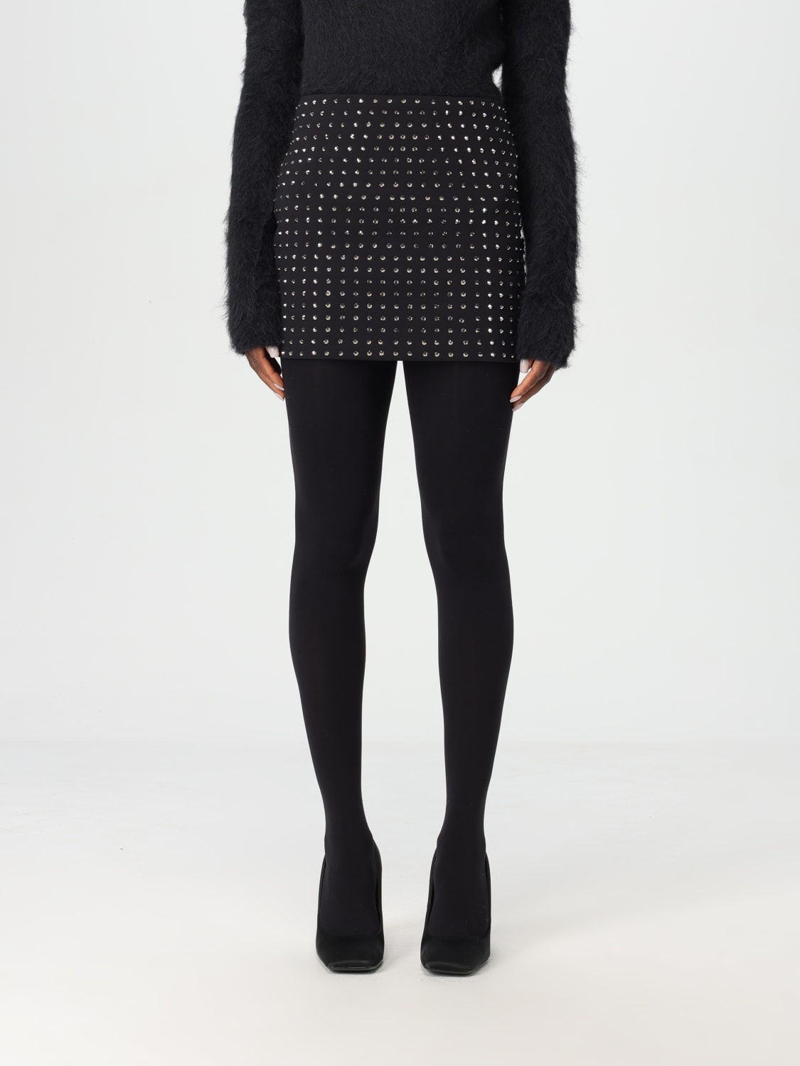 Giglio Gonna mini Sportmax in tessuto con strass