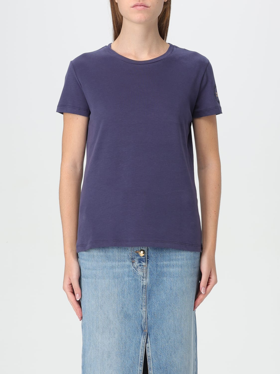 Giglio T-shirt Elisabetta Franchi in cotone