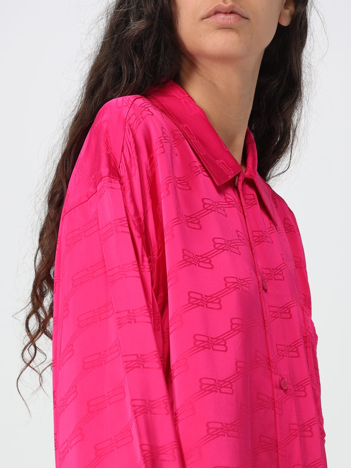 BALENCIAGA SHIRT: Shirt woman Balenciaga, Pink - Img 5