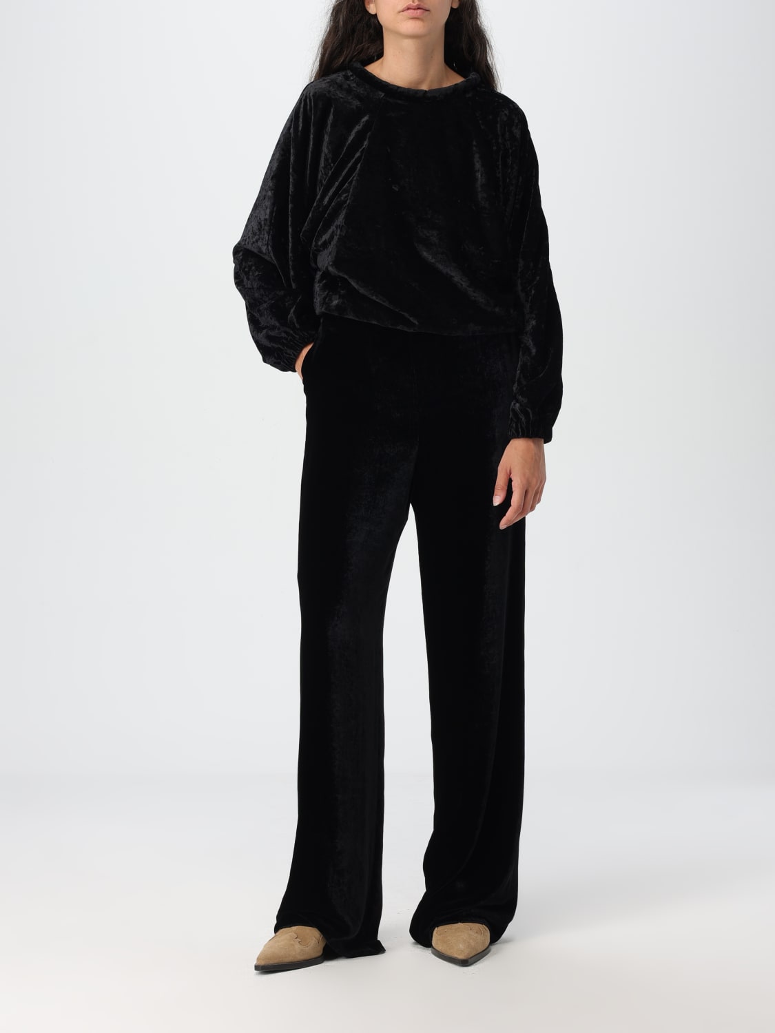 ETRO PANTS: Pants woman Etro, Black - Img 2