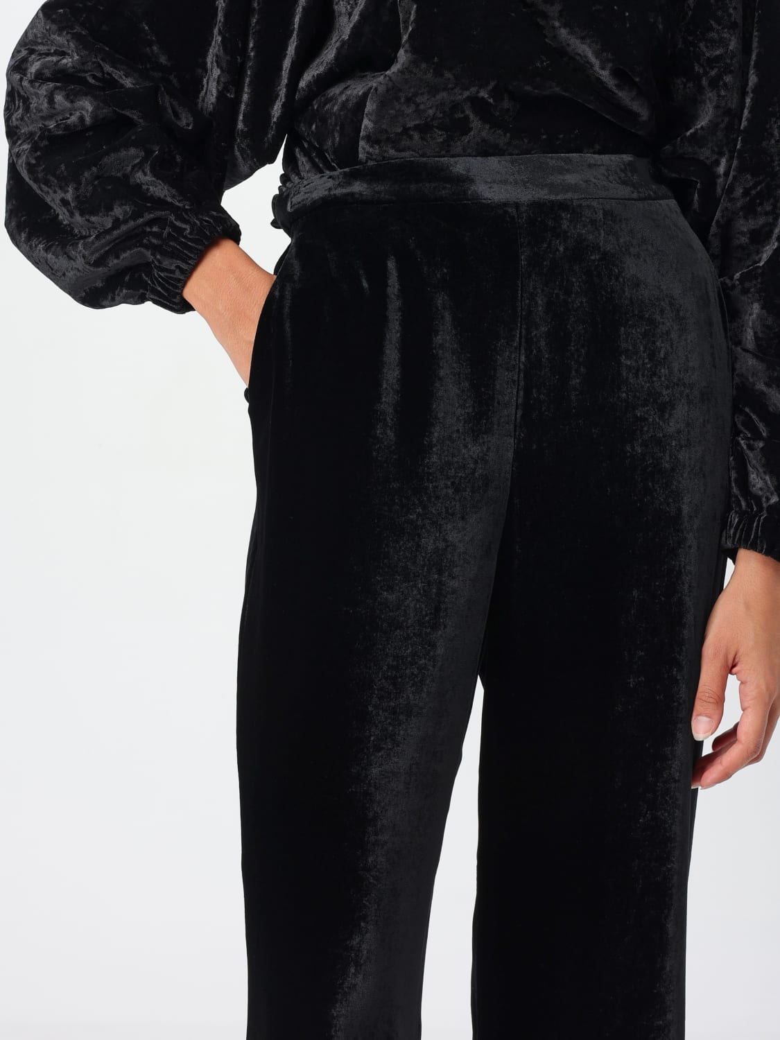 ETRO PANTS: Pants woman Etro, Black - Img 5