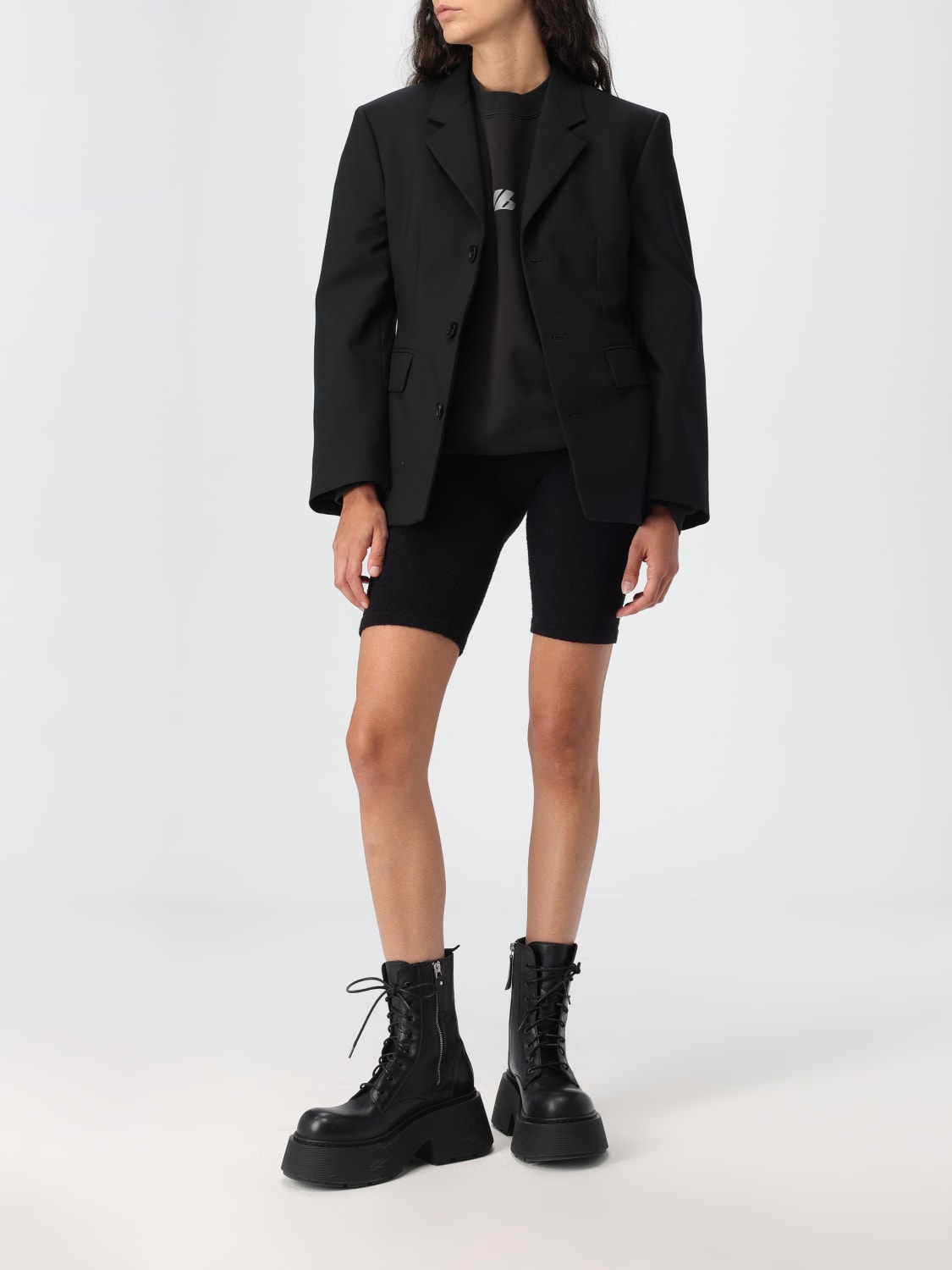 BALENCIAGA BLAZER: Veste femme Balenciaga, Noir - Img 2