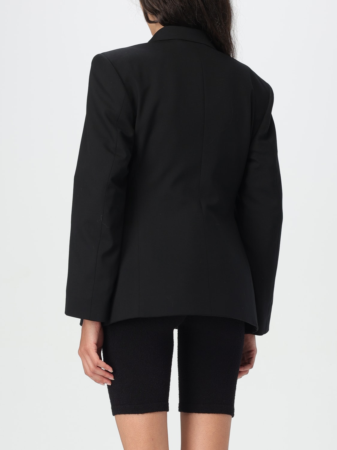 BALENCIAGA BLAZER: Veste femme Balenciaga, Noir - Img 3