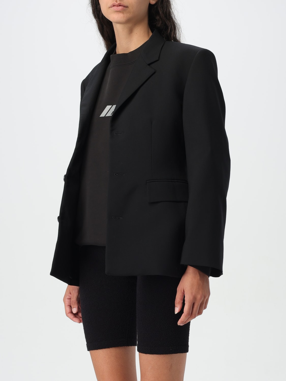 BALENCIAGA BLAZER: Veste femme Balenciaga, Noir - Img 4