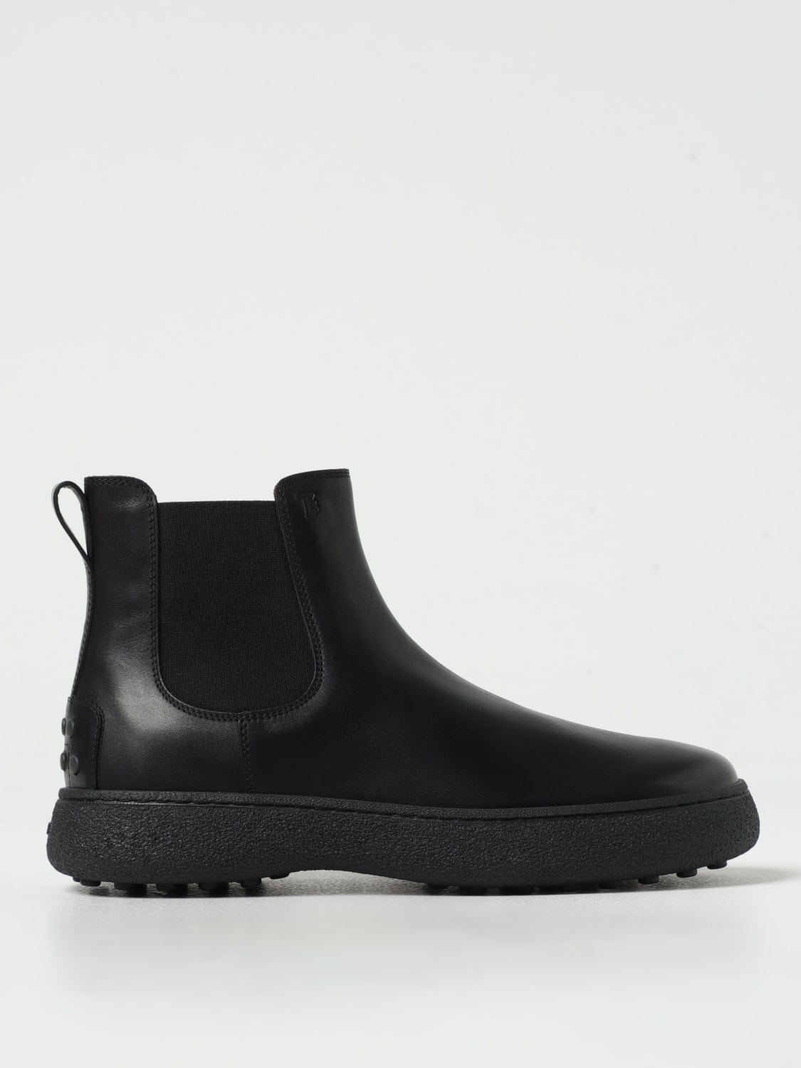 TOD'S BOOTS: Shoes men Tod's, Black - Img 1