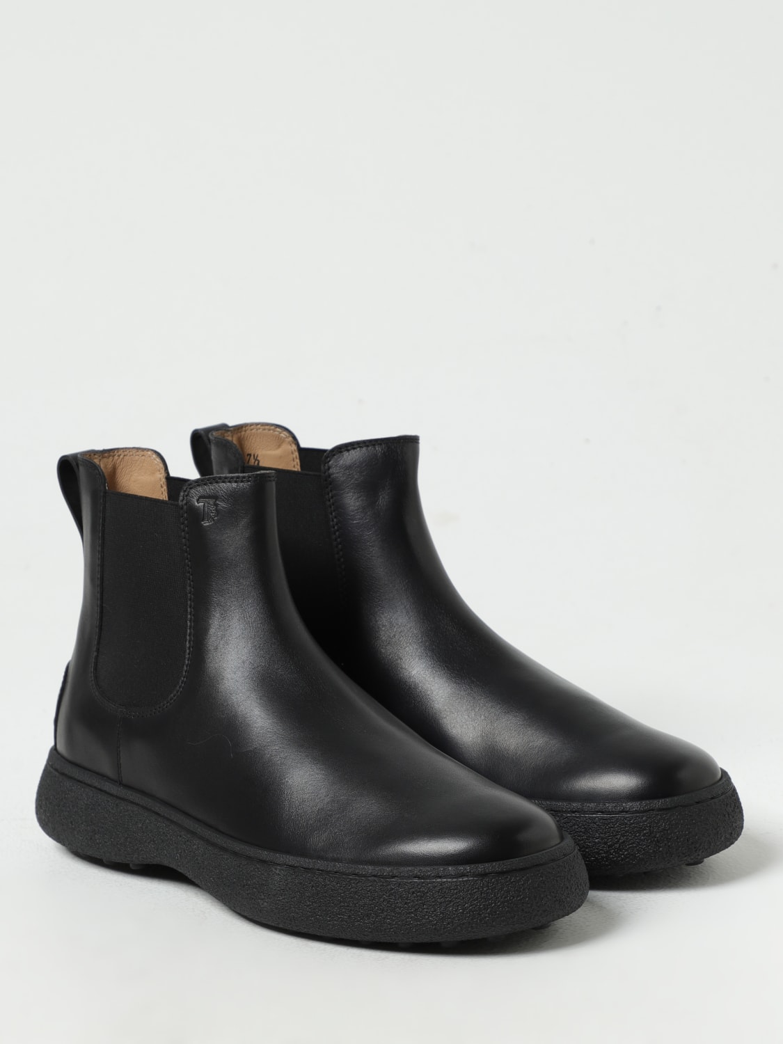 TOD'S BOOTS: Shoes men Tod's, Black - Img 2