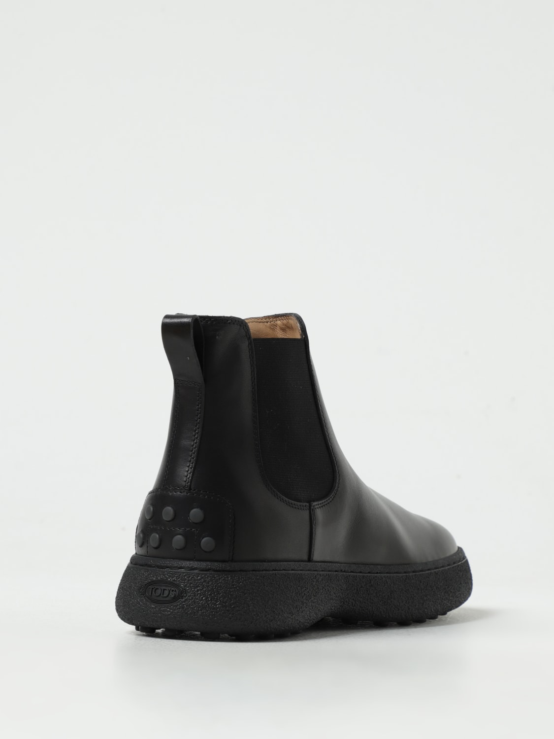 TOD'S BOOTS: Shoes men Tod's, Black - Img 3