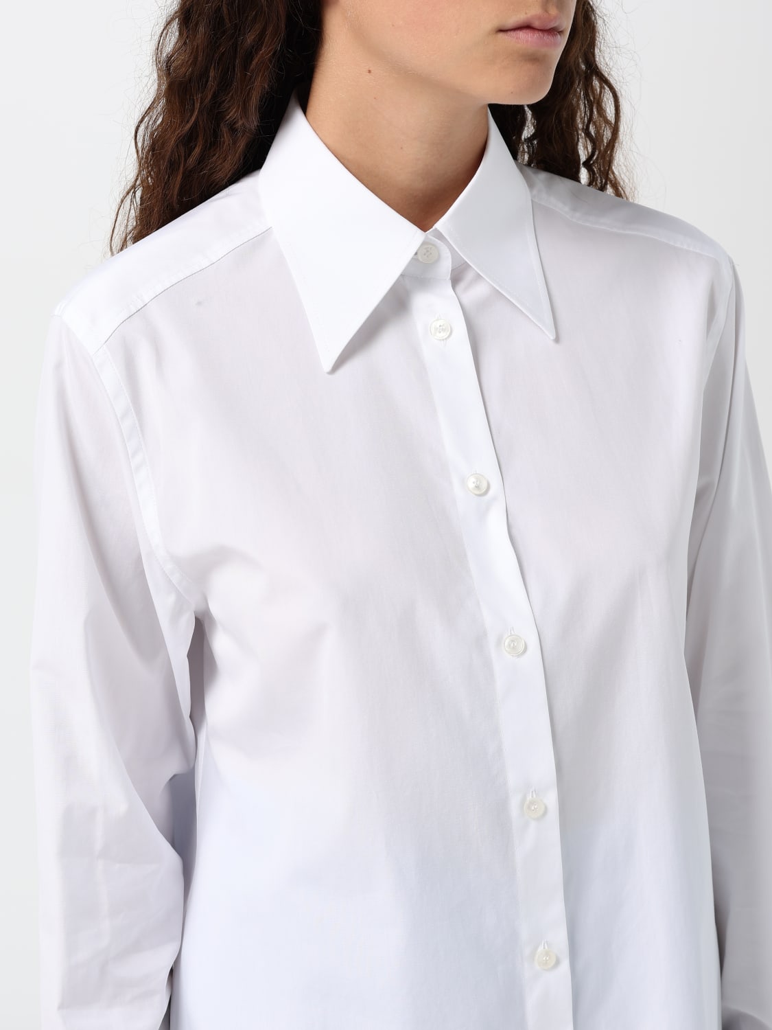 DOLCE & GABBANA CAMISA: Camisa mujer Dolce & Gabbana, Blanco - Img 4