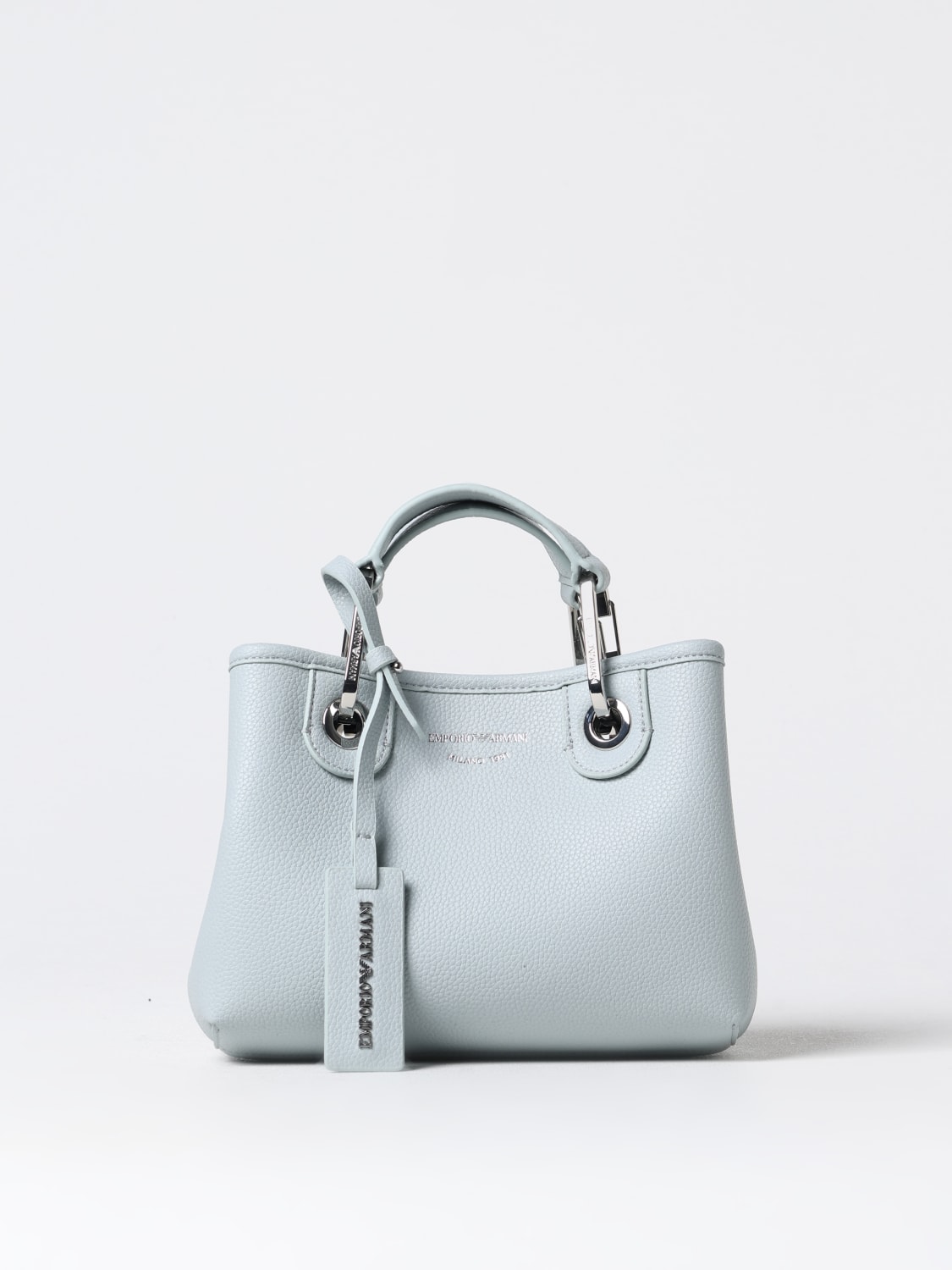 Giglio Borsa Emporio Armani in pelle sintetica a grana