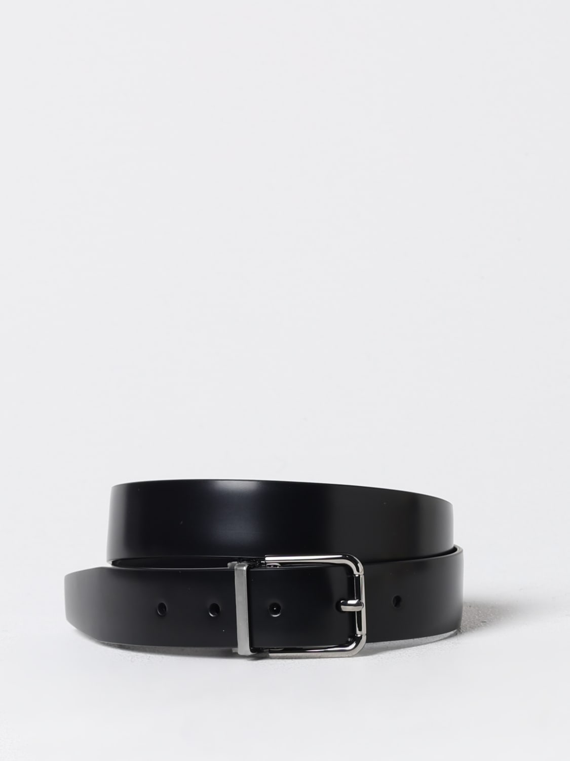 DOLCE & GABBANA BELT: Belt men Dolce & Gabbana, Black - Img 1