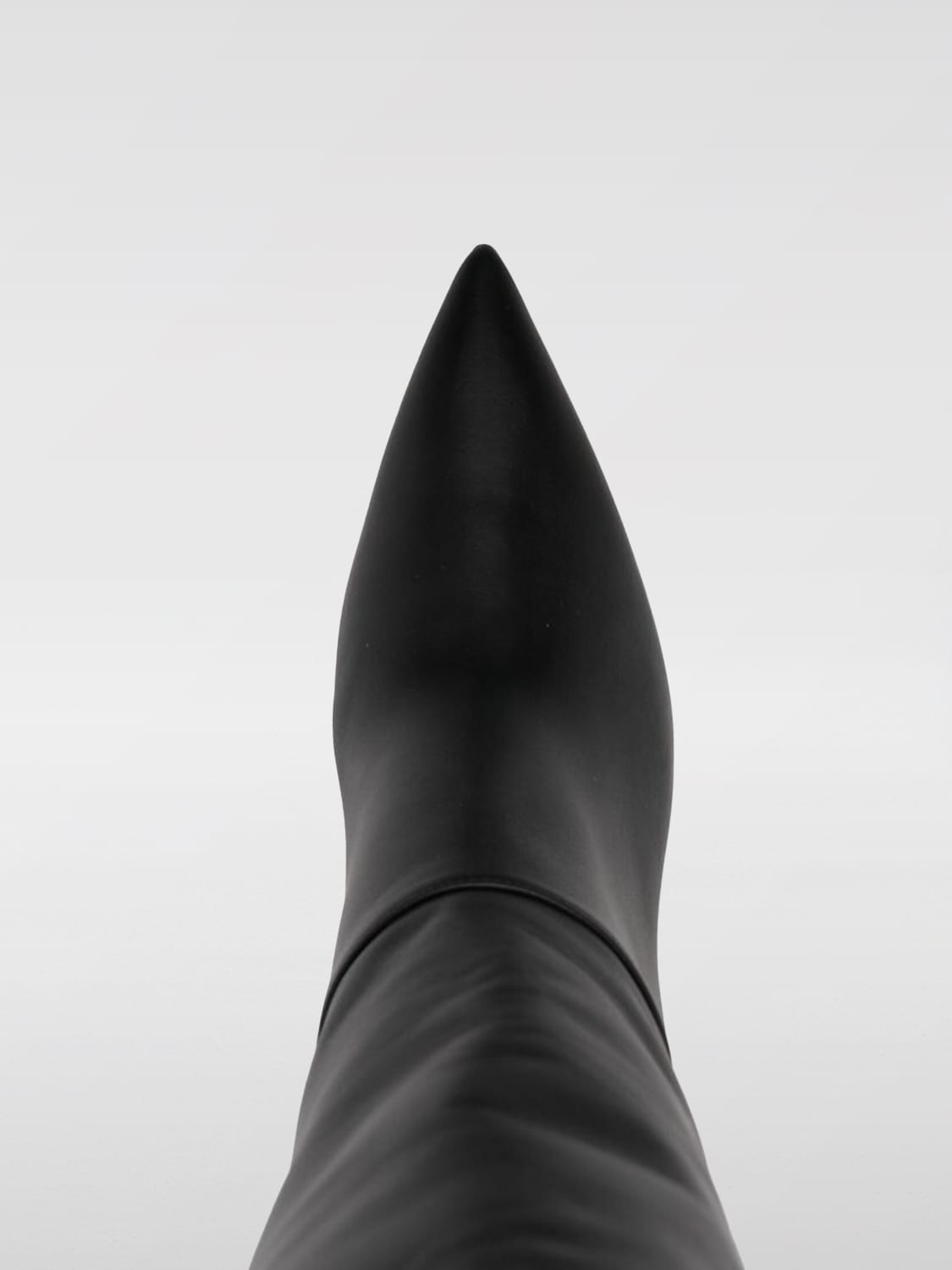 ブーツその他 CASADEI BOOTS (1S340Y0801PLONG 9000) Black leather boots – G&B