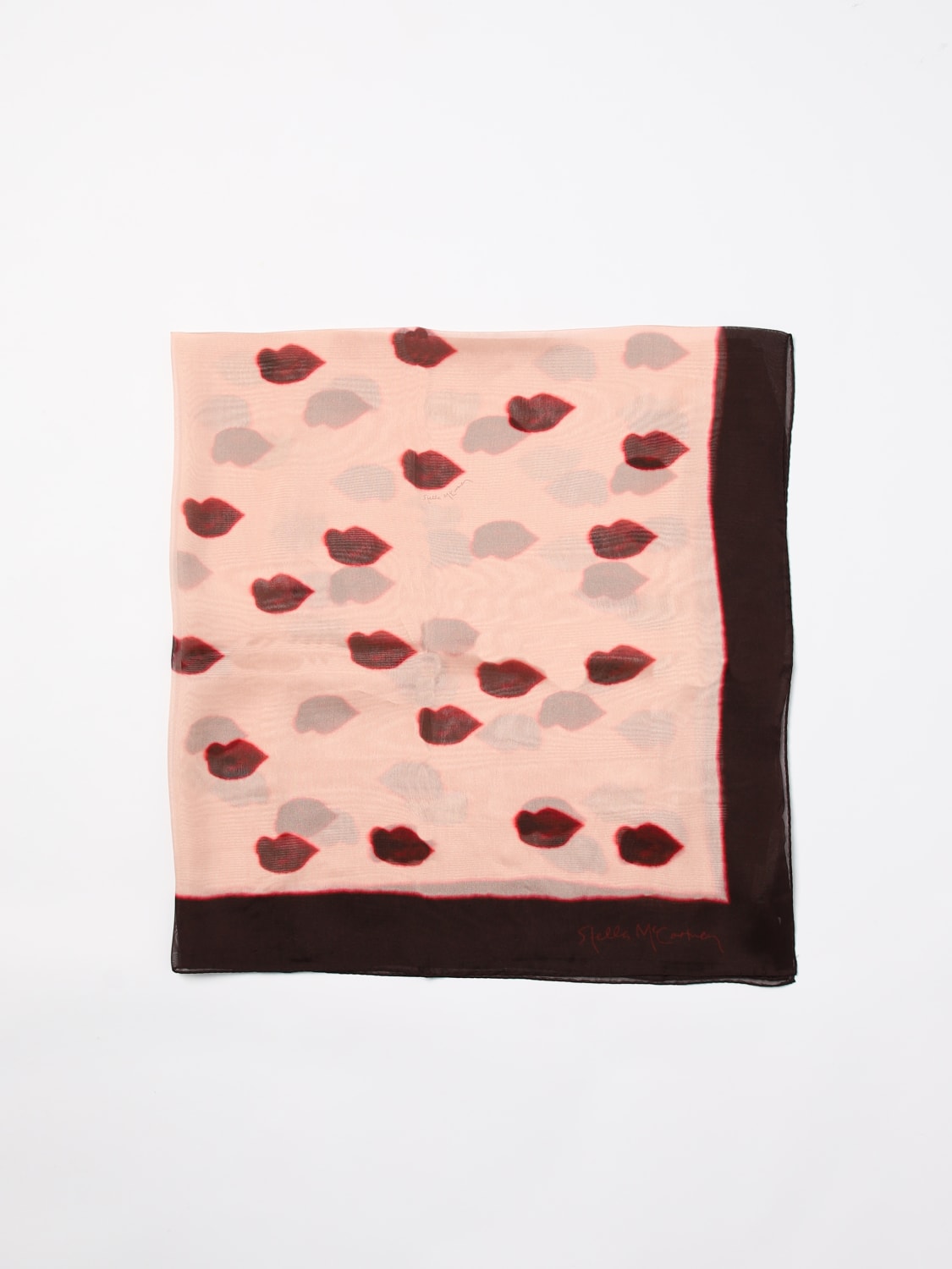 STELLA MCCARTNEY SCARF: Scarf woman Stella McCartney, Pink - Img 1