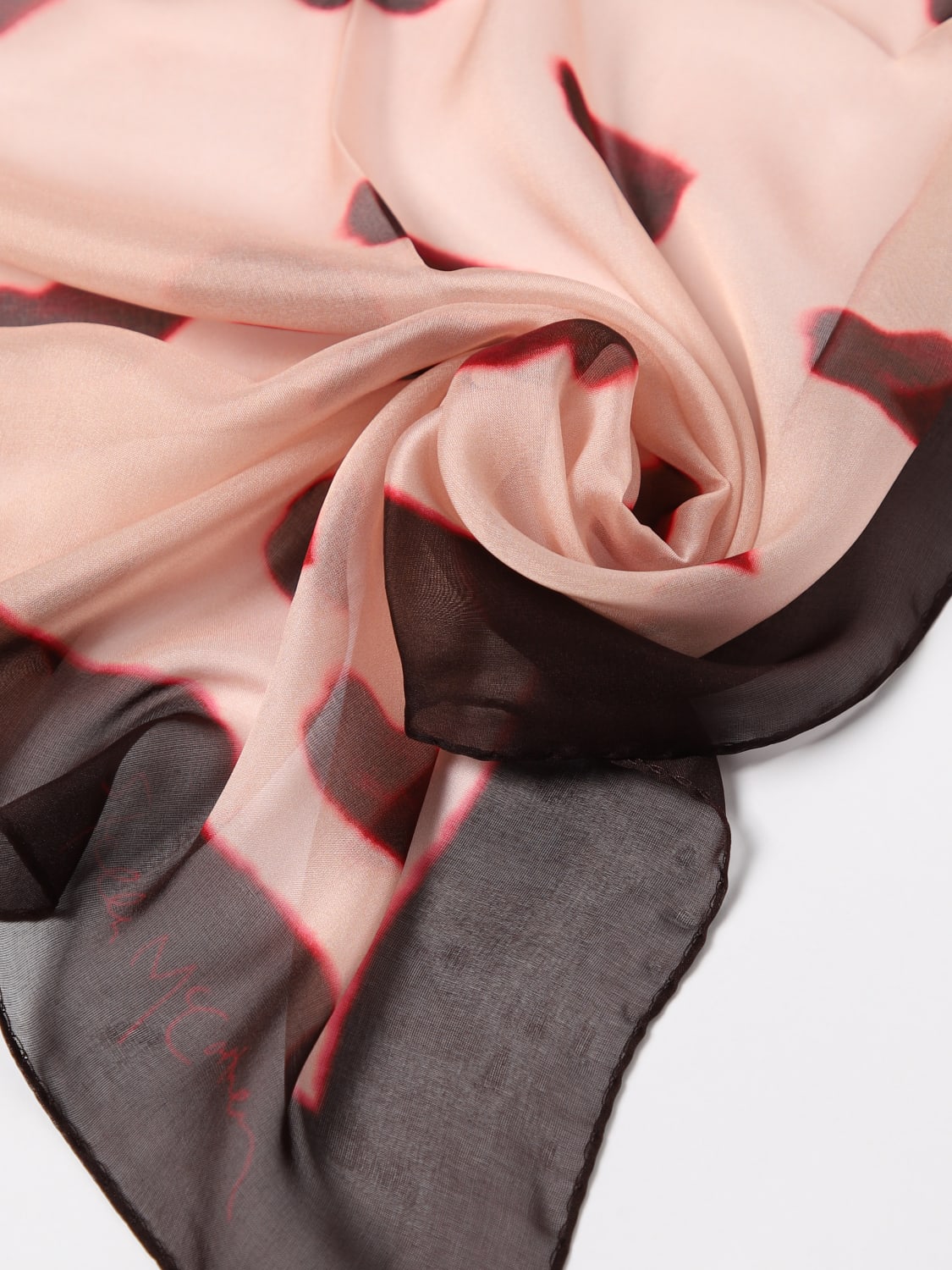 STELLA MCCARTNEY SCARF: Scarf woman Stella McCartney, Pink - Img 3