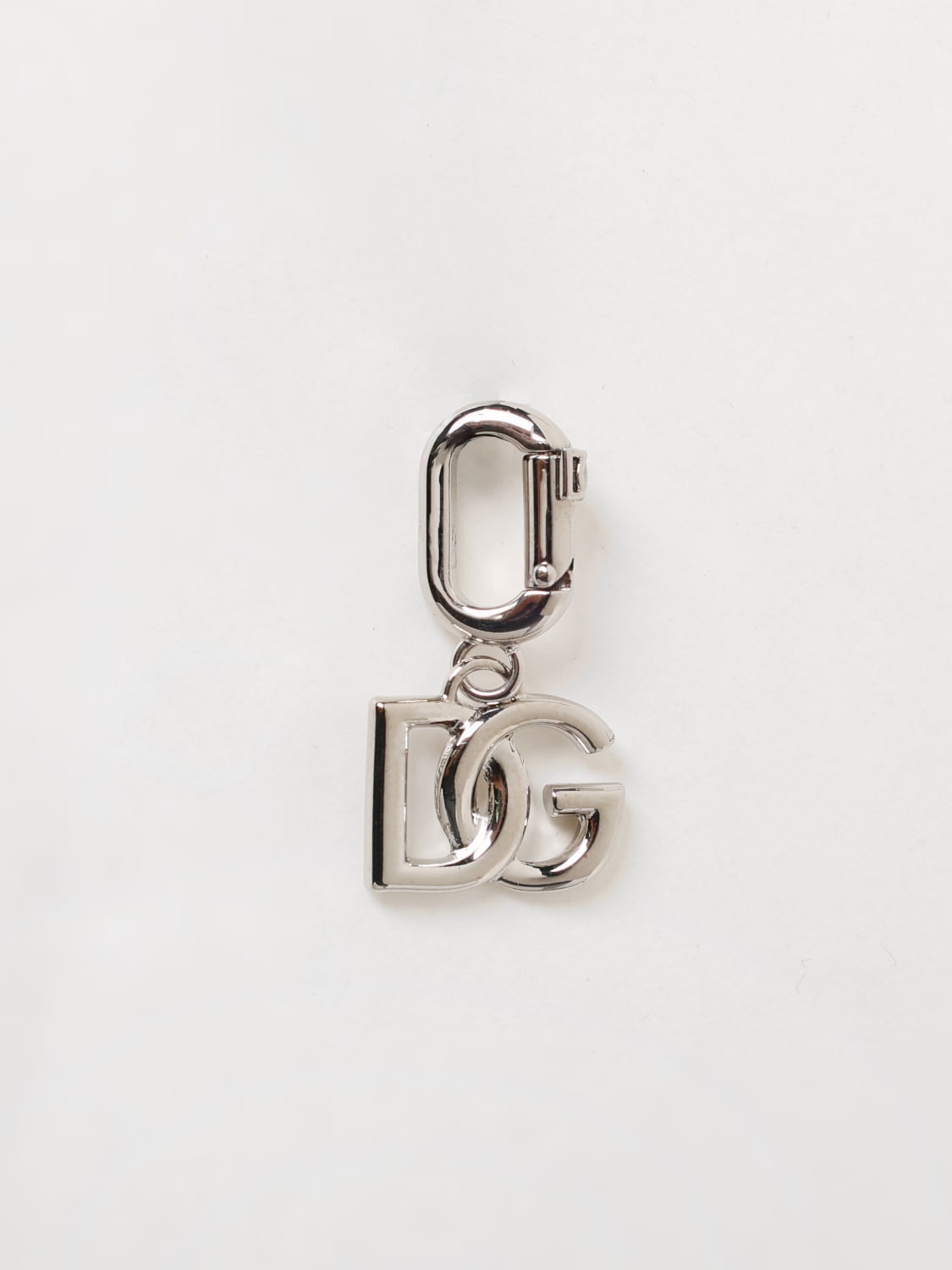 DOLCE & GABBANA KEYRING: Keyring men Dolce & Gabbana, Grey - Img 1