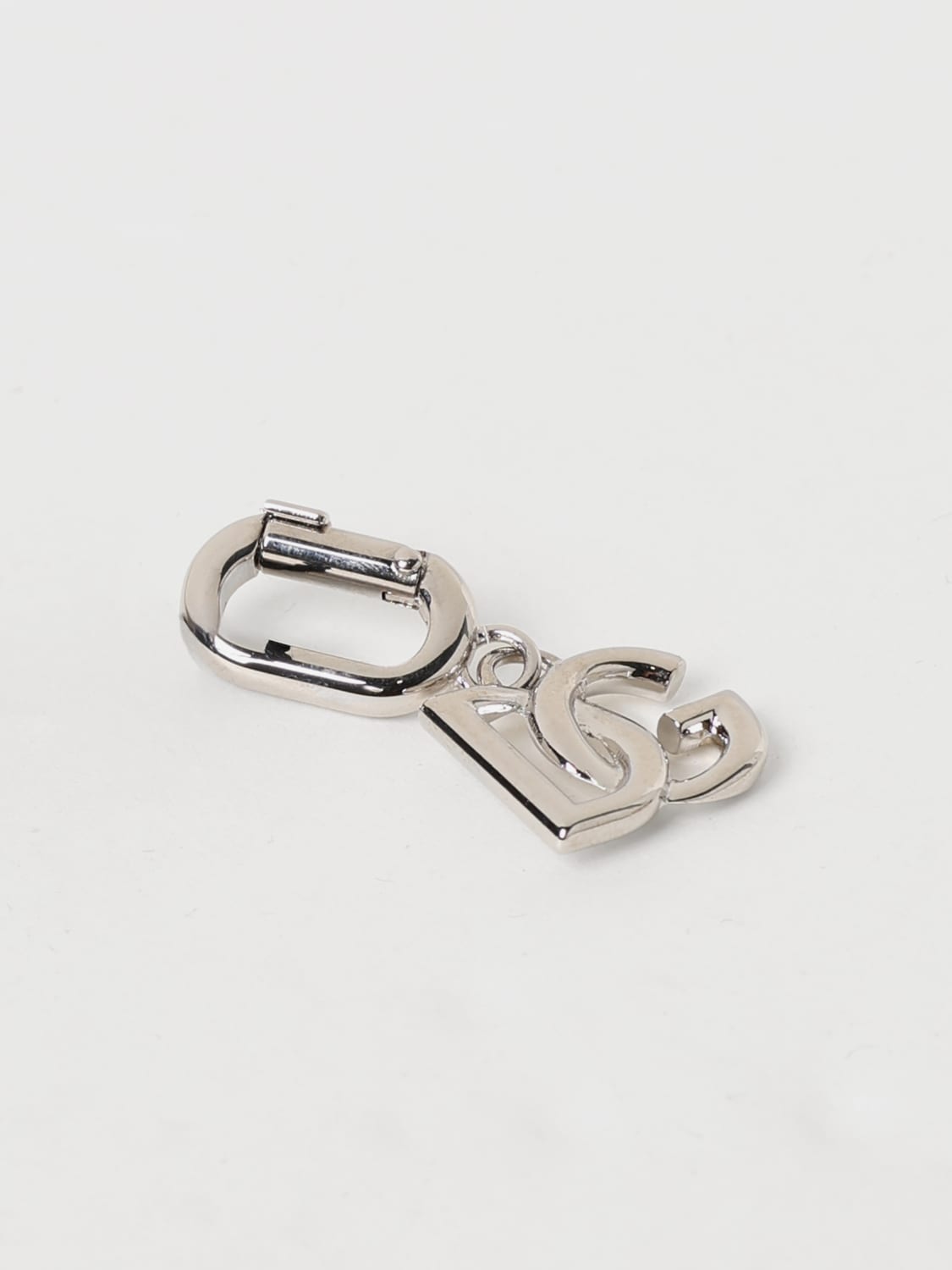 DOLCE & GABBANA KEYRING: Keyring men Dolce & Gabbana, Grey - Img 2