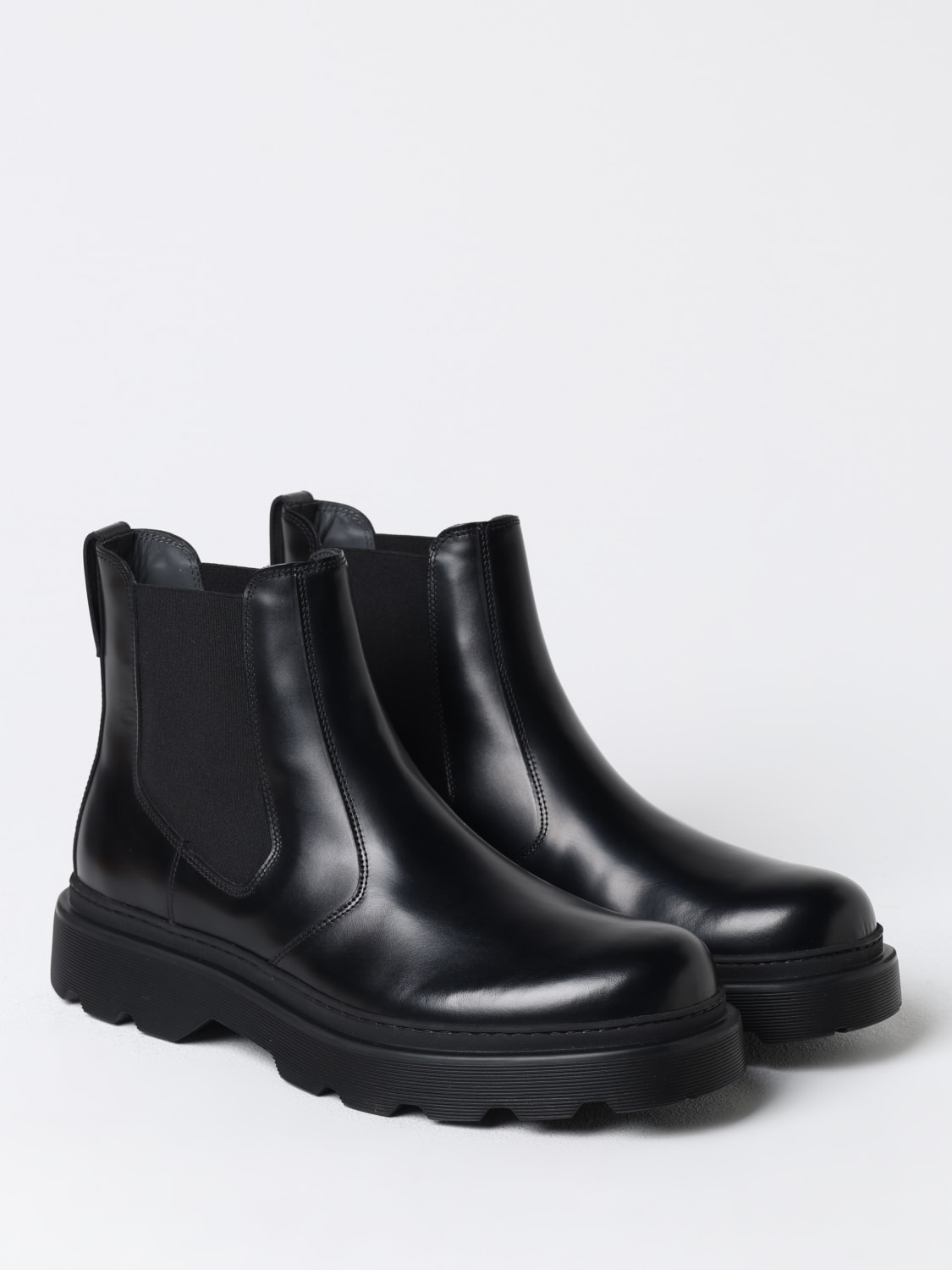 TOD'S BOOTS: Shoes men Tod's, Black - Img 2