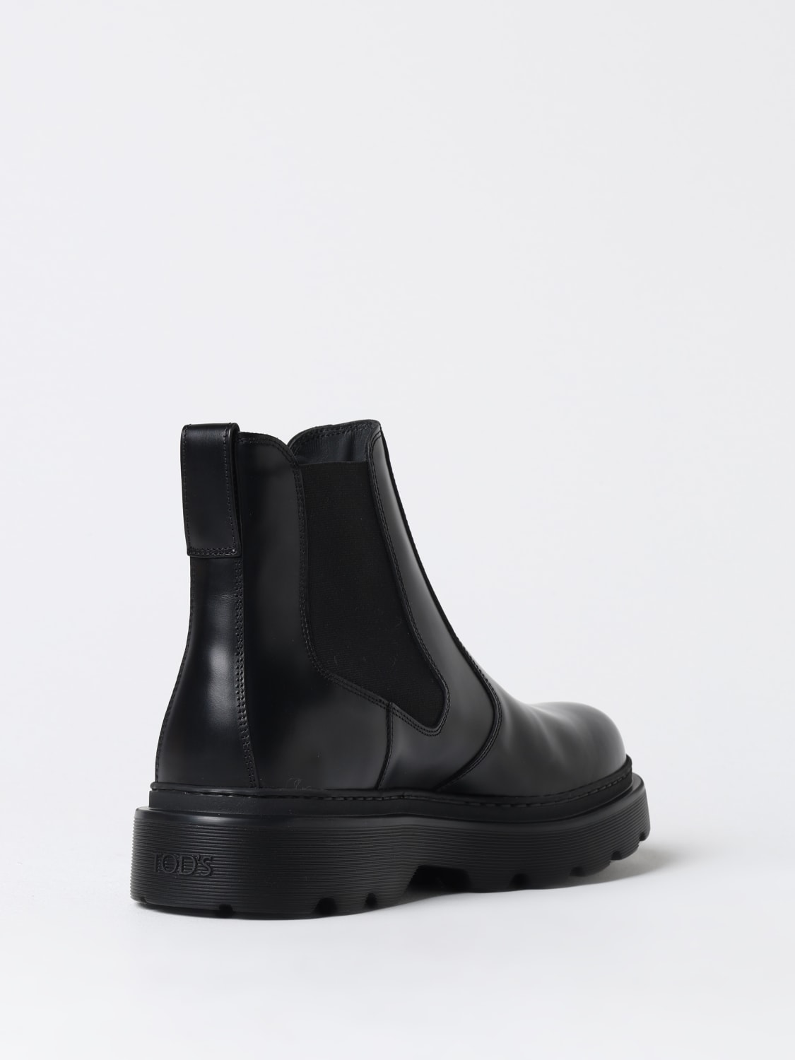 TOD'S BOOTS: Shoes men Tod's, Black - Img 3