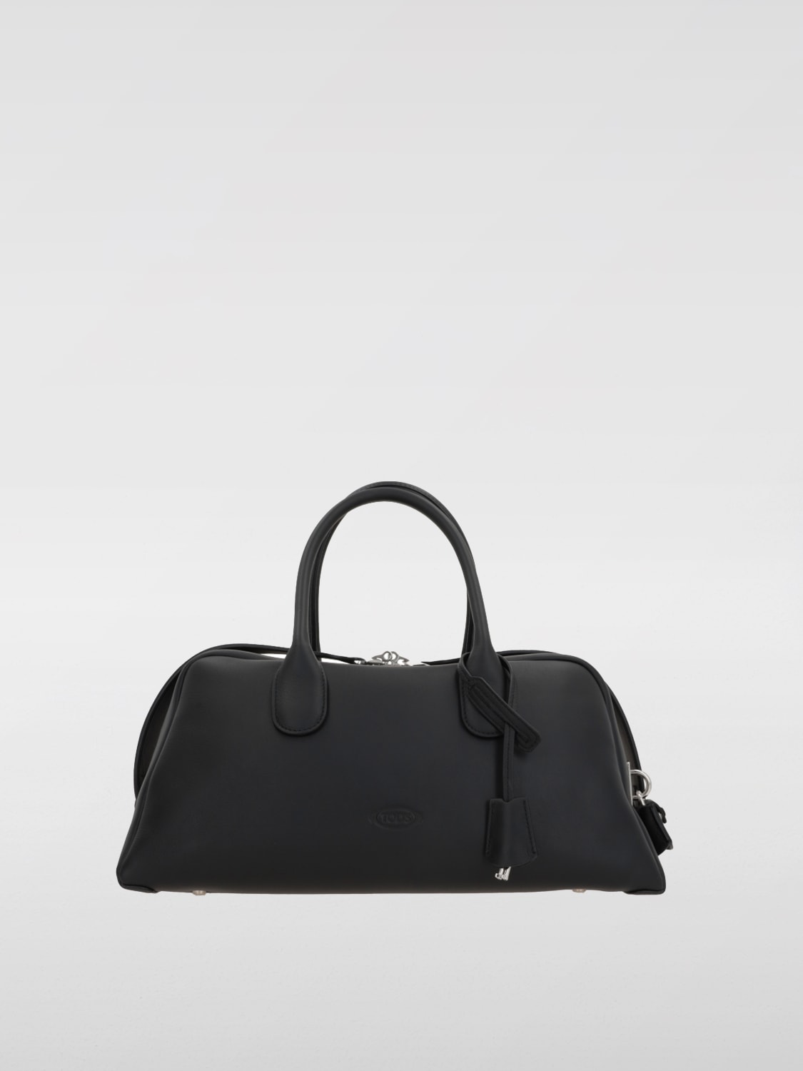 TOD'S BORSA A MANO: Borsa Darsena Tod's in pelle , Nero - Img 1