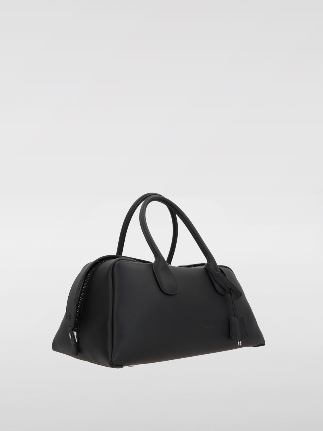 TOD'S BORSA A MANO: Borsa Darsena Tod's in pelle , Nero - Img 2