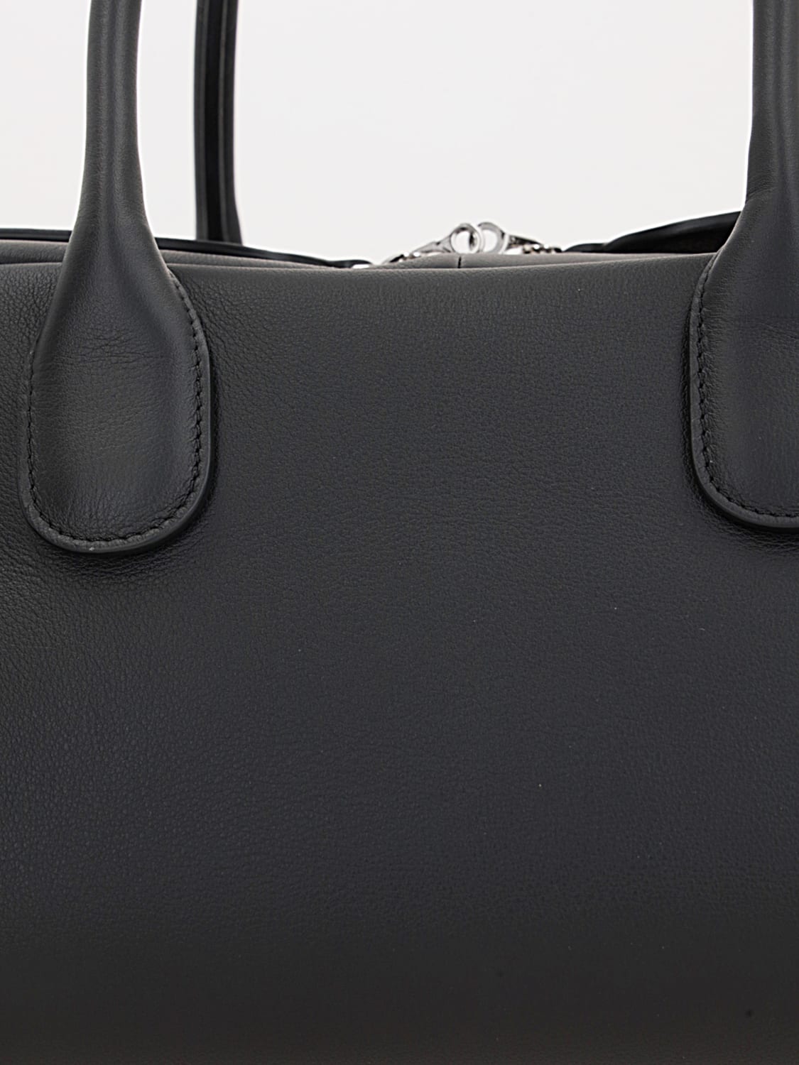 TOD'S BORSA A MANO: Borsa Darsena Tod's in pelle , Nero - Img 3