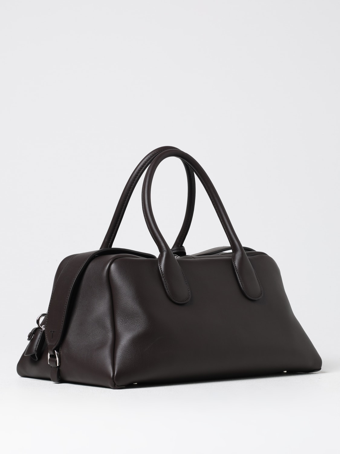 TOD'S BORSA A MANO: Borsa Darsena Tod's in pelle , Marrone - Img 3