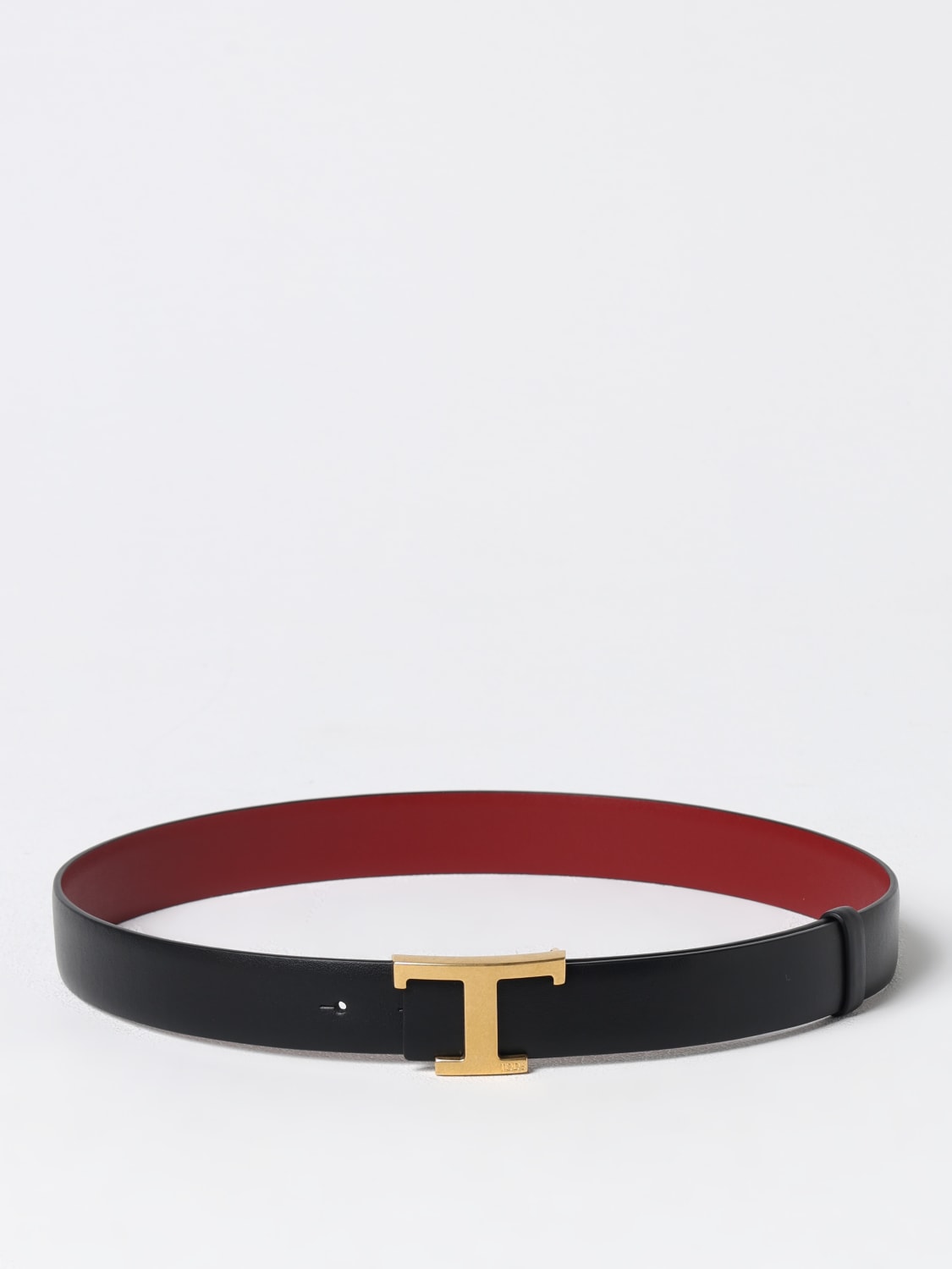 TOD'S BELT: Belt woman Tod's, Black - Img 1