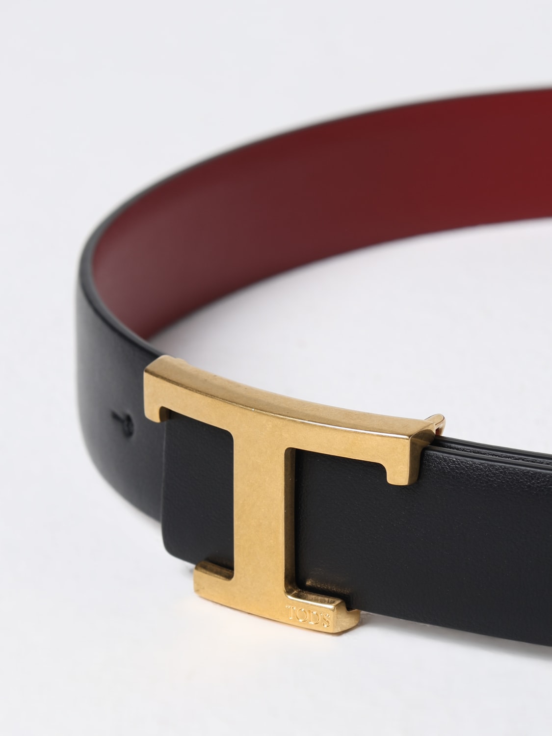 TOD'S BELT: Belt woman Tod's, Black - Img 3