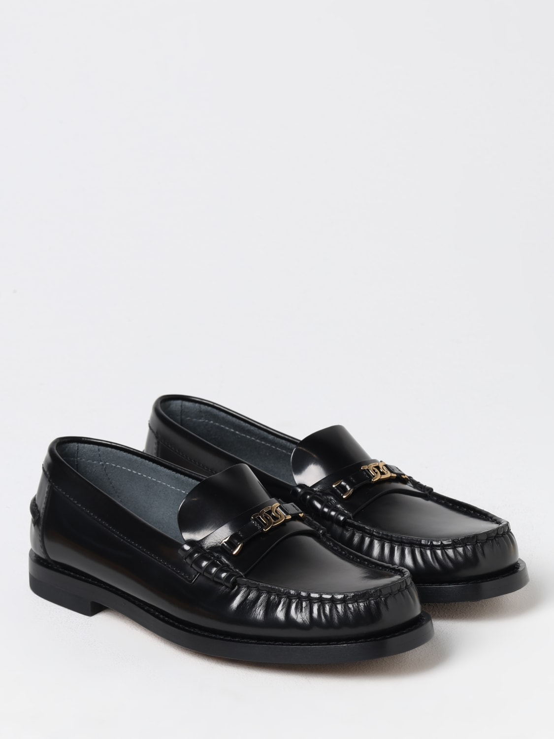 TOD'S LOAFERS: Shoes woman Tod's, Black - Img 2