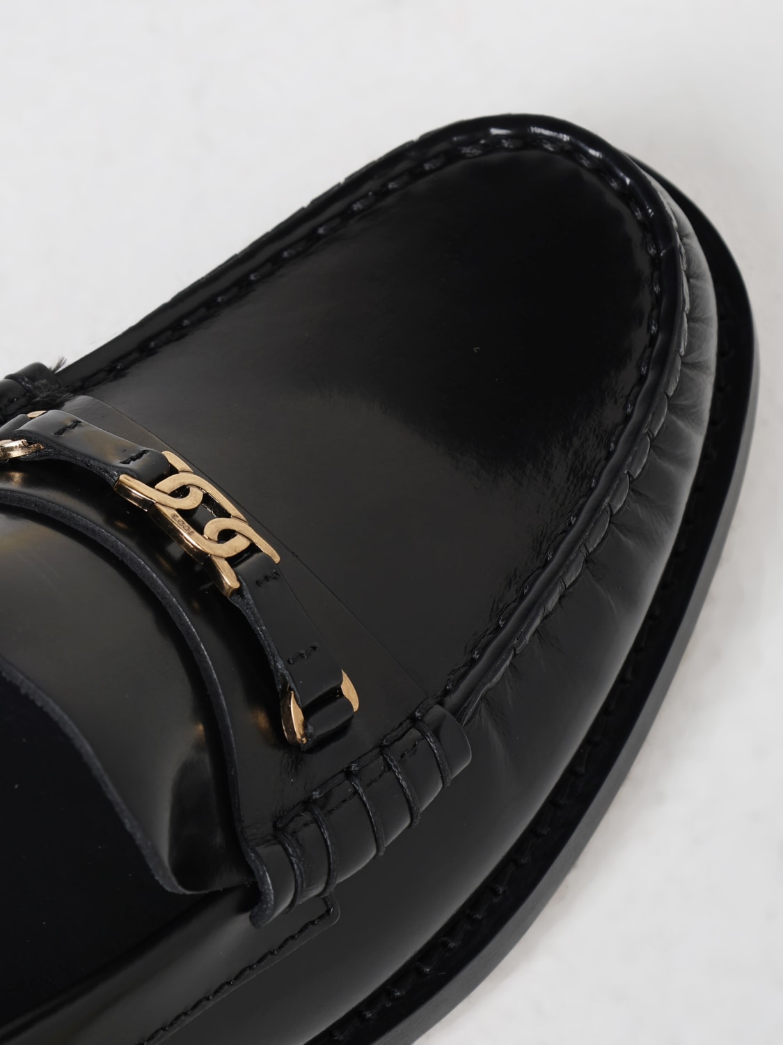 TOD'S 乐福鞋: 鞋 女士 Tod's, 黑色 - Img 4