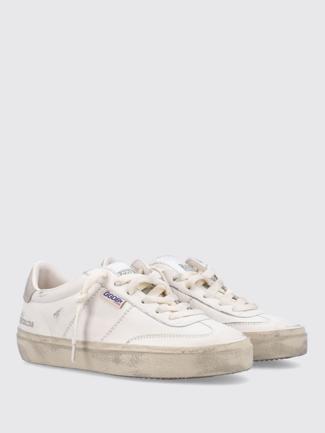 GOLDEN GOOSE SNEAKERS: Shoes woman Golden Goose, White - Img 2