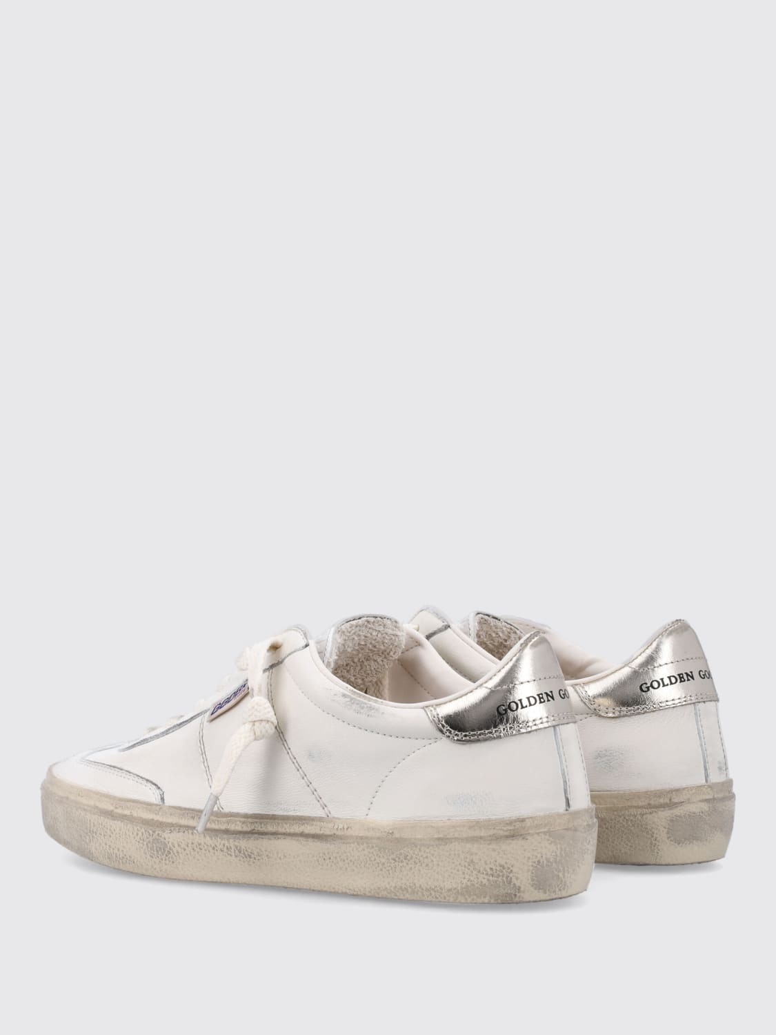 GOLDEN GOOSE SNEAKERS: Shoes woman Golden Goose, White - Img 3