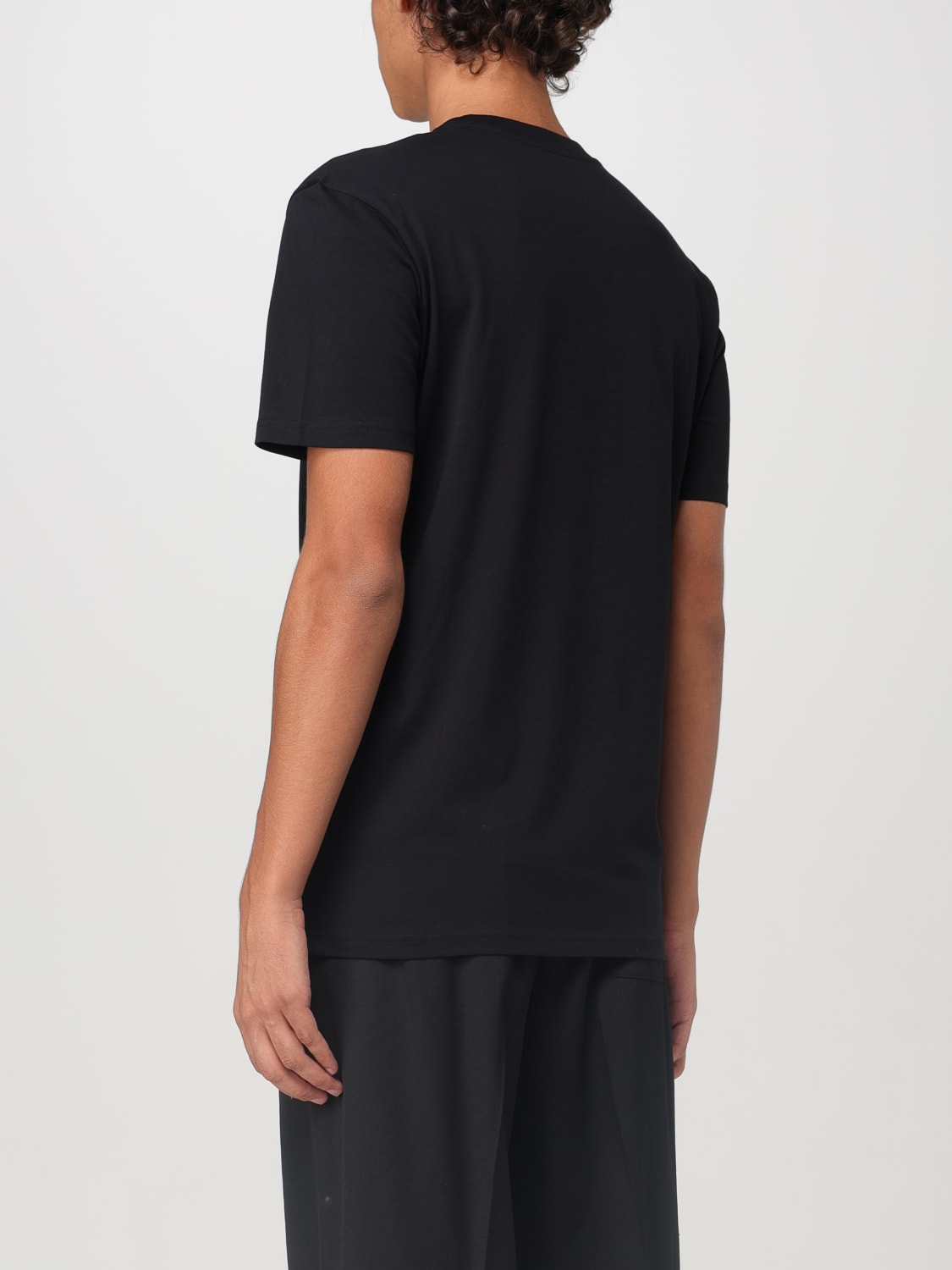 MOSCHINO COUTURE T-SHIRT: T-shirt men Moschino Couture, Black - Img 3