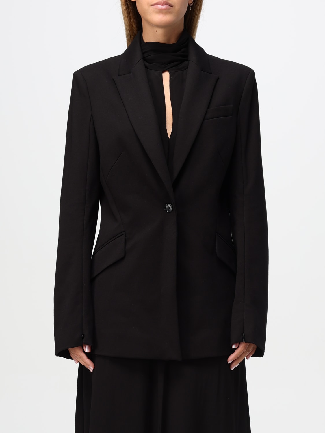 KARL LAGERFELD BLAZER: Blazer femme Karl Lagerfeld, Noir - Img 1